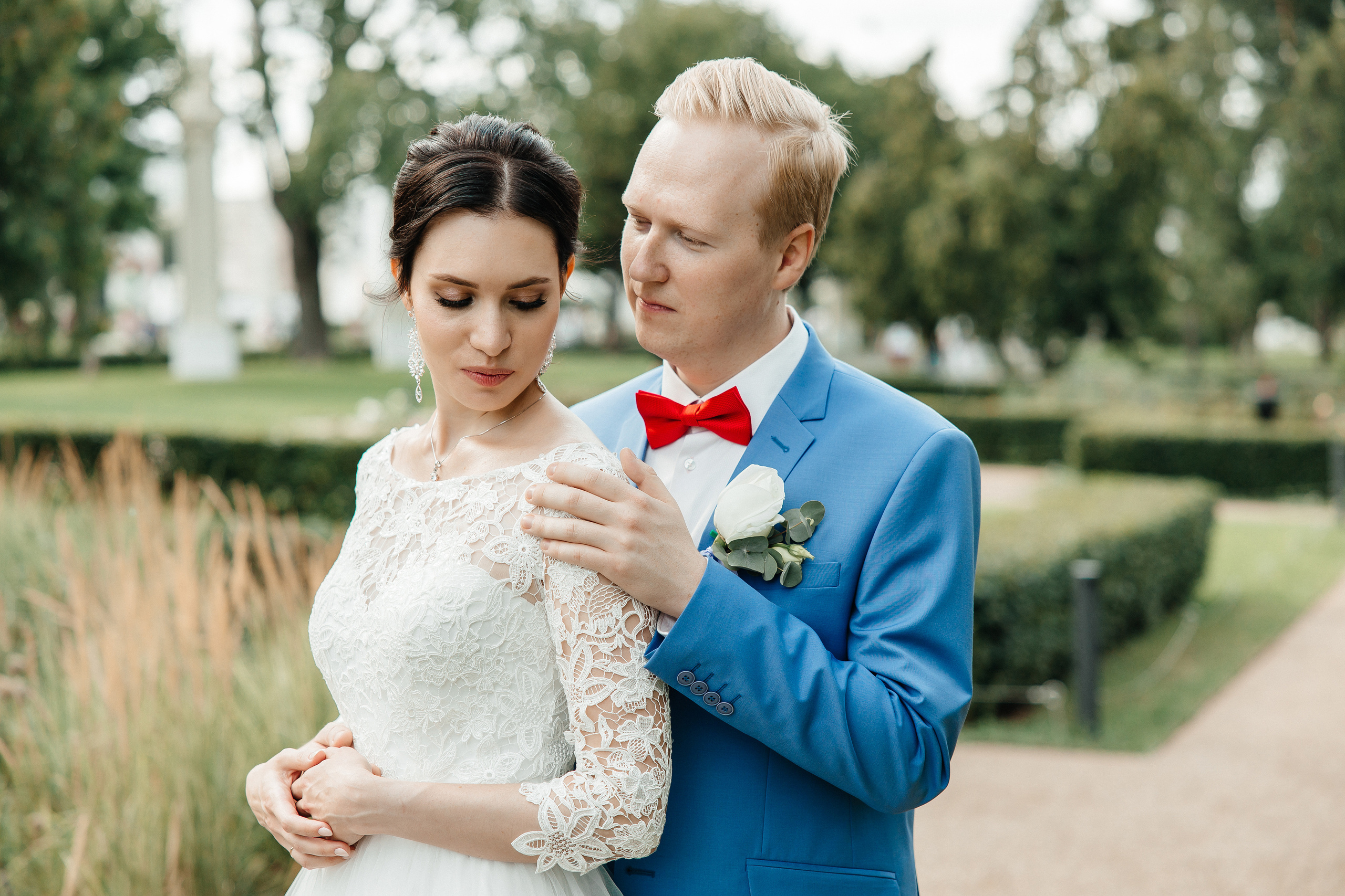 Максим и Елена. Свадебный фотограф Москва