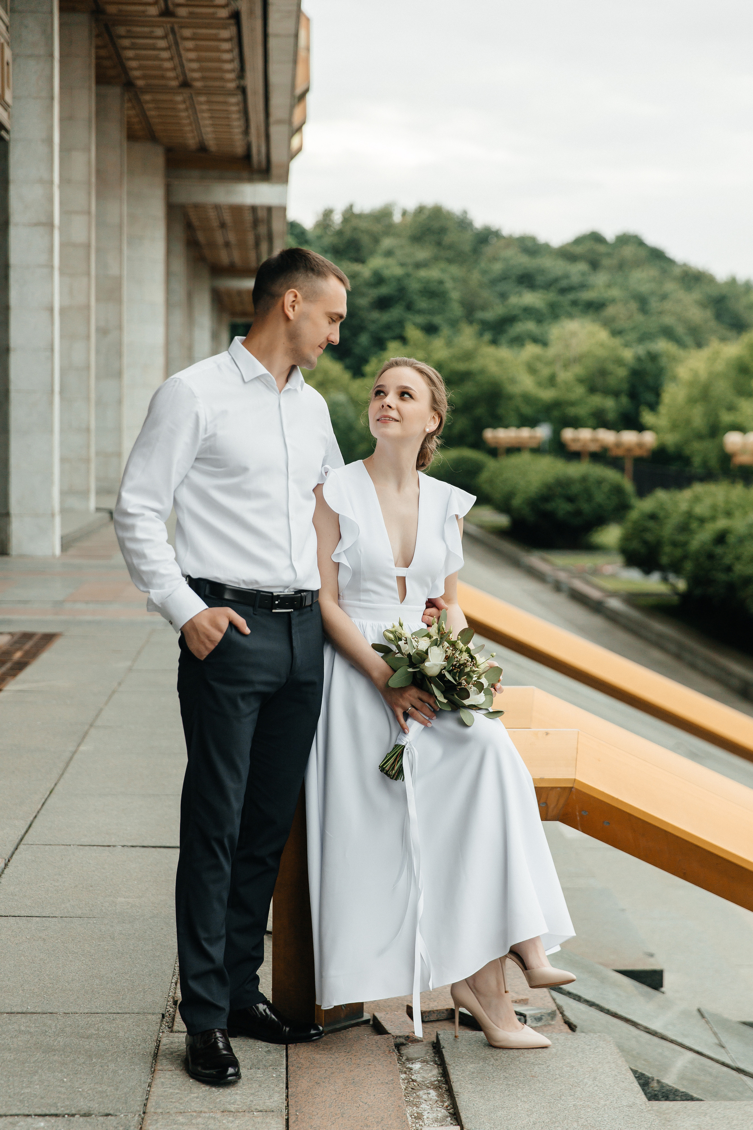 Сергей и Марина. Свадебный фотограф Москва