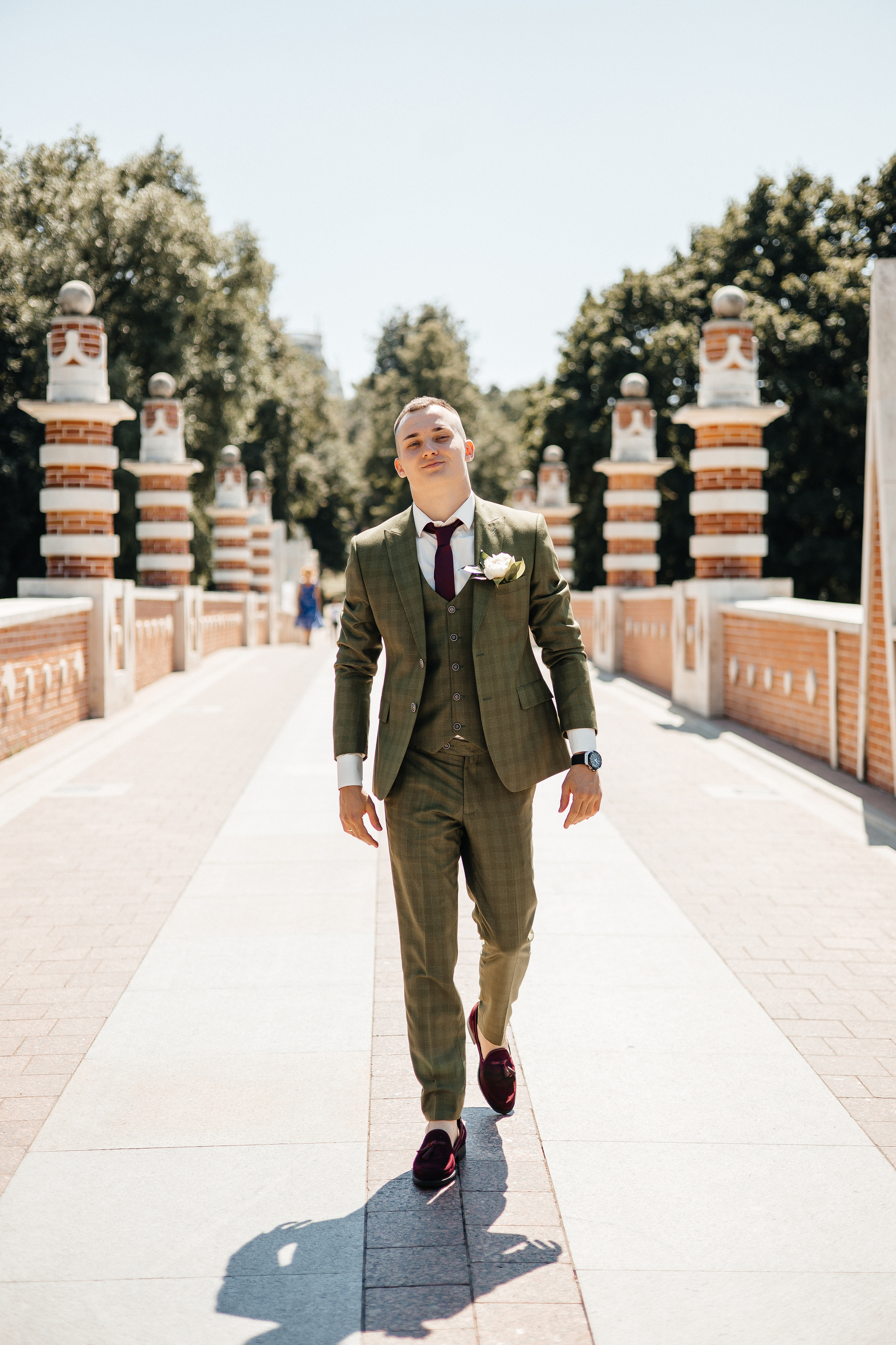 Сергей и Дарья. Свадебный фотограф Москва