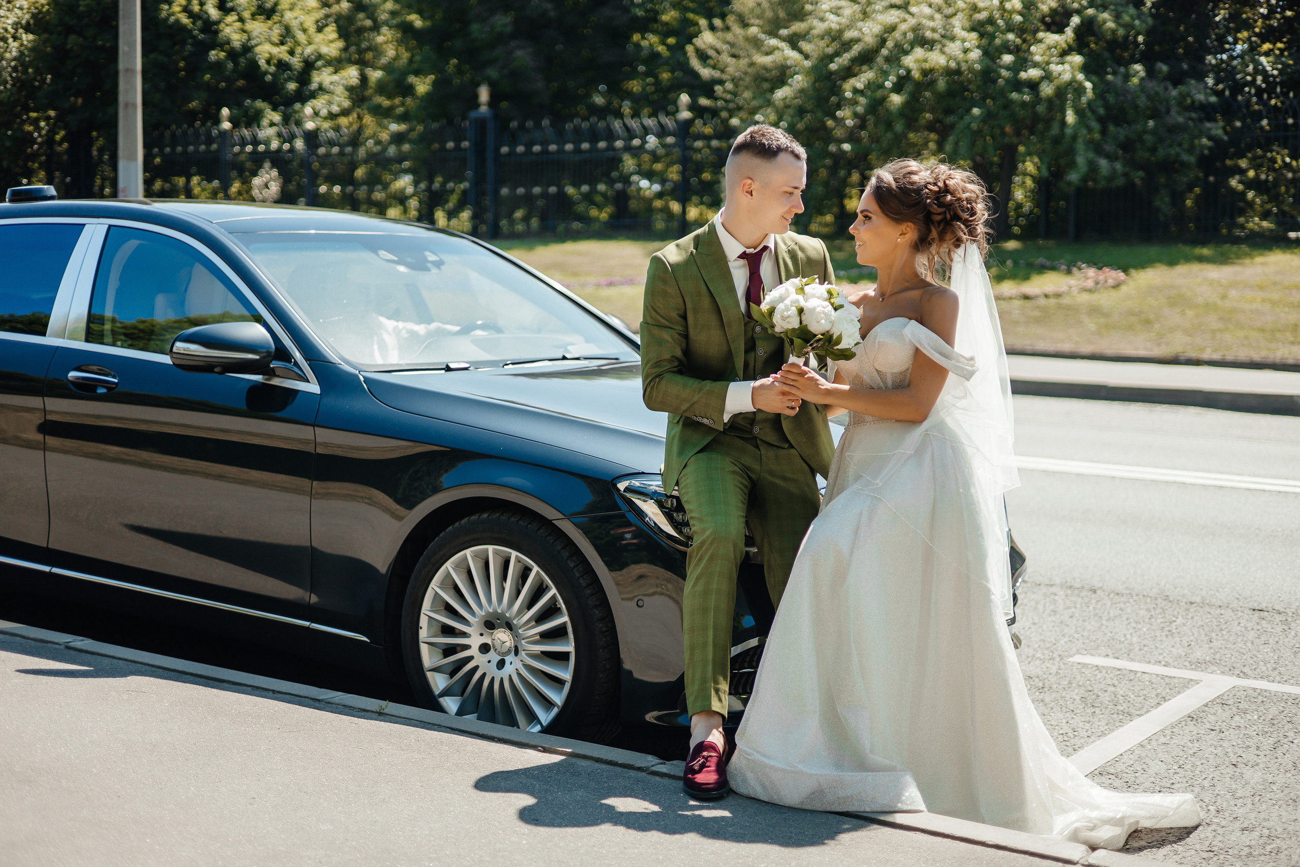 Сергей и Дарья. Свадебный фотограф Москва