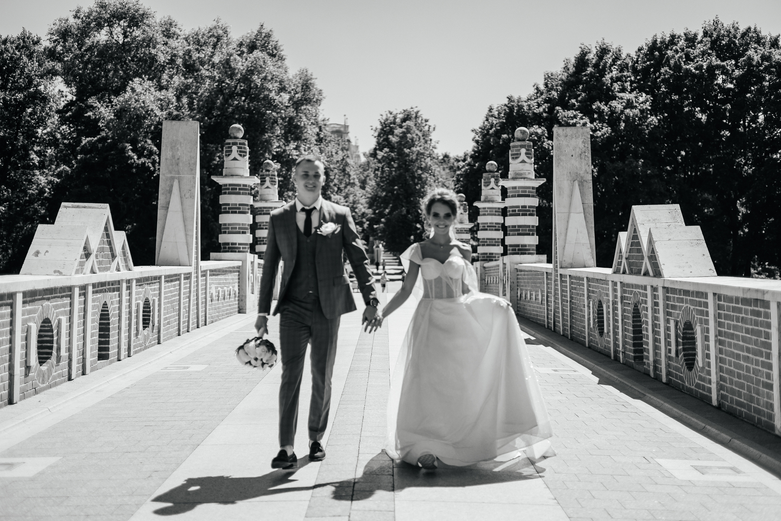 Сергей и Дарья. Свадебный фотограф Москва