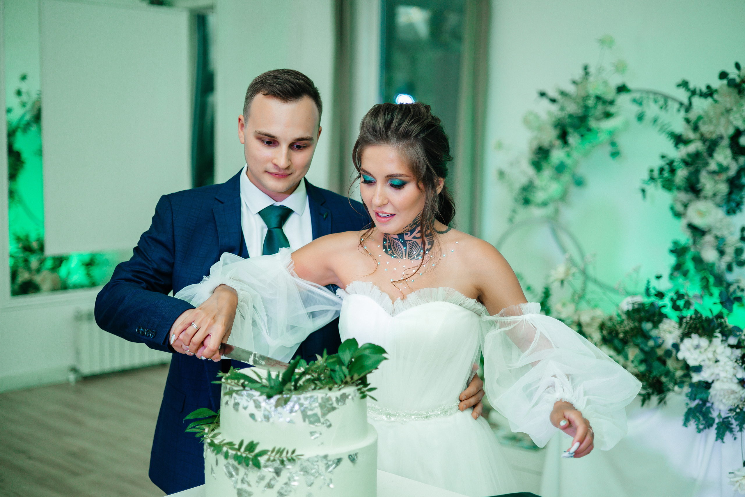 Александр и Гиза. Свадебный фотограф Москва