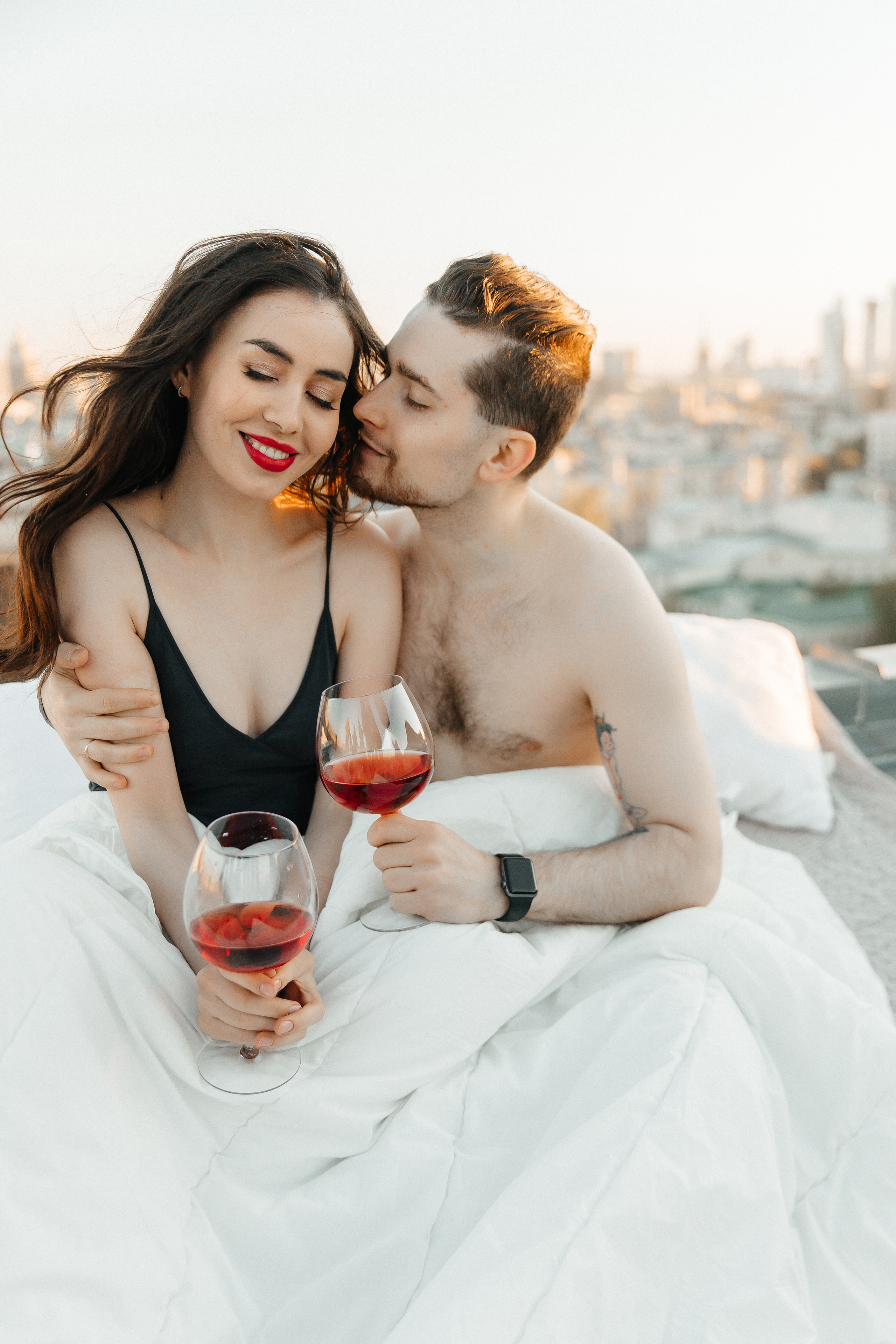 Владимир и Полина. Свадебный фотограф Москва