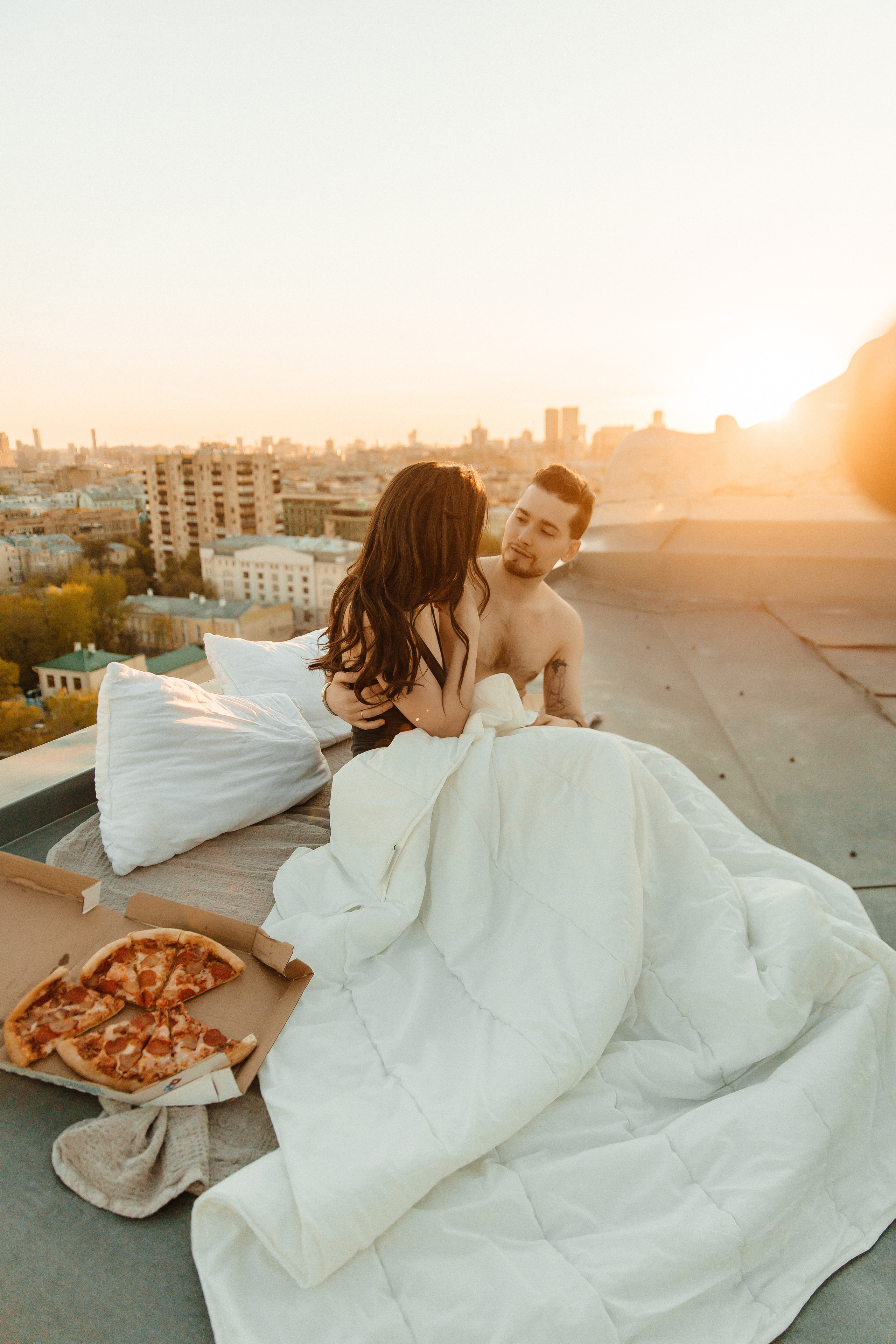 Владимир и Полина. Свадебный фотограф Москва