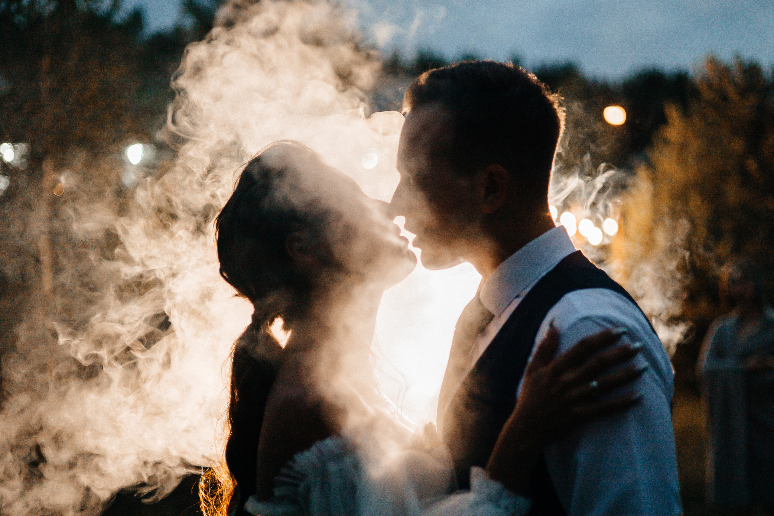 Александр и Гиза. Свадебный фотограф Москва