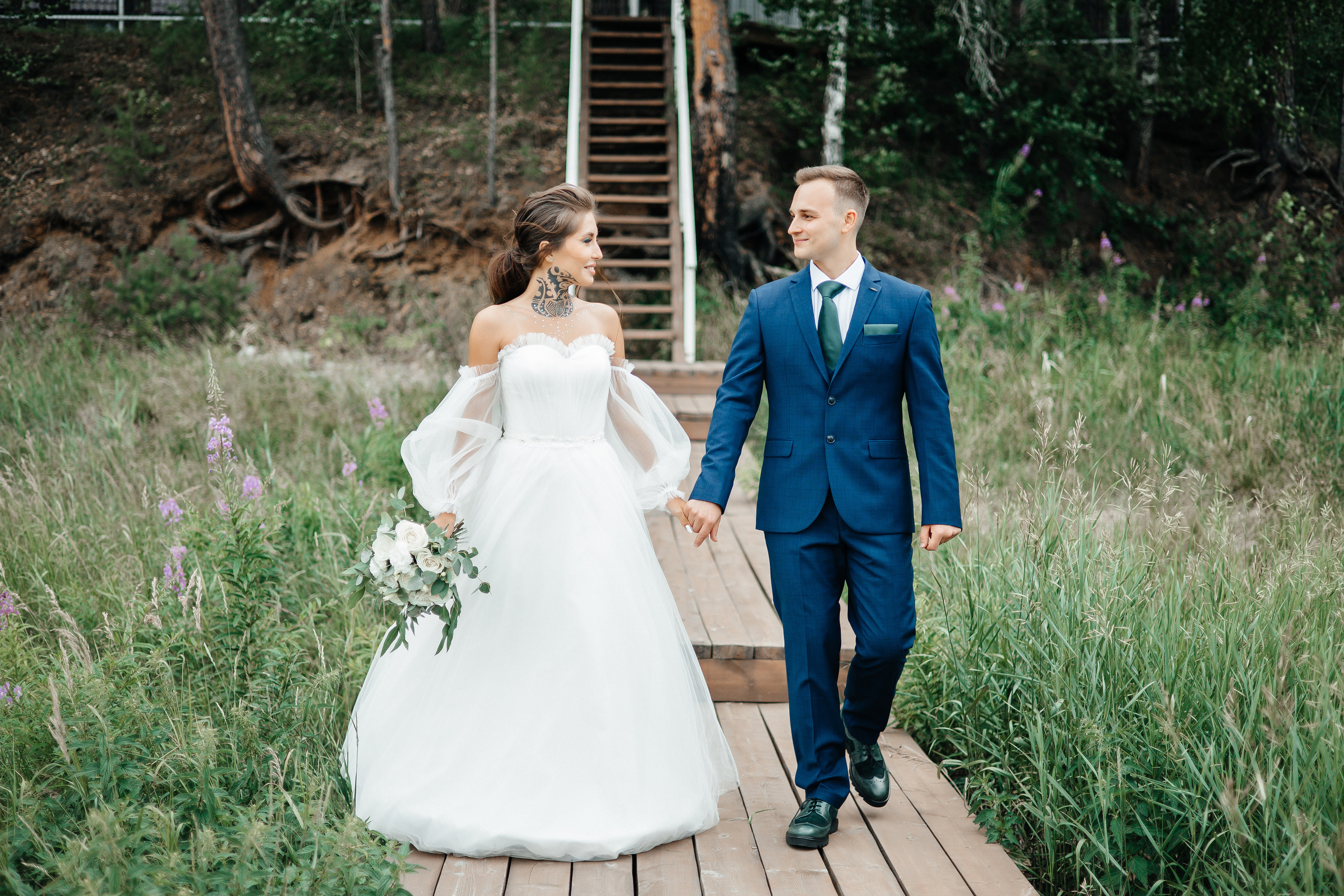 Александр и Гиза. Свадебный фотограф Москва