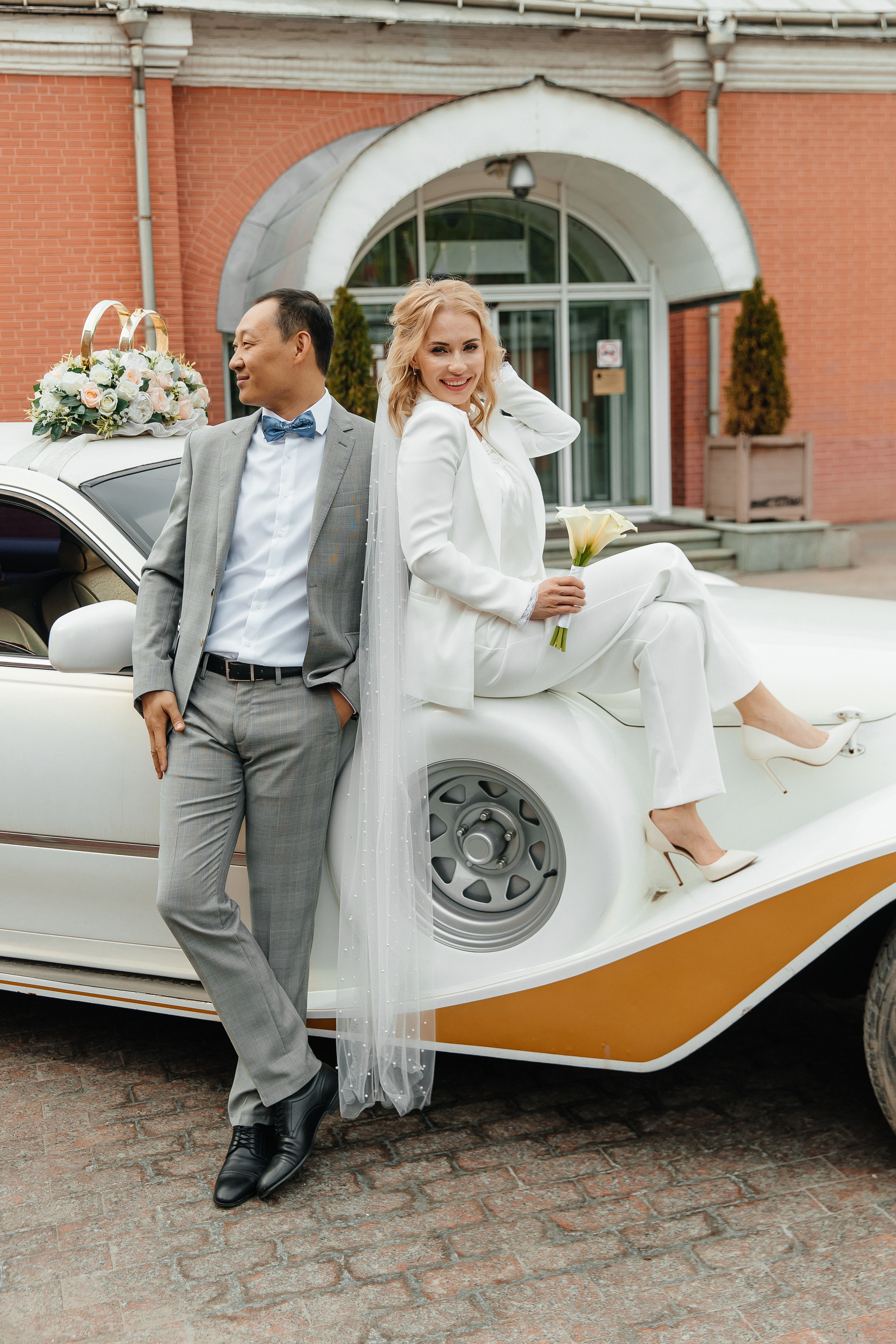 Чао и Светлана. Свадебный фотограф Москва