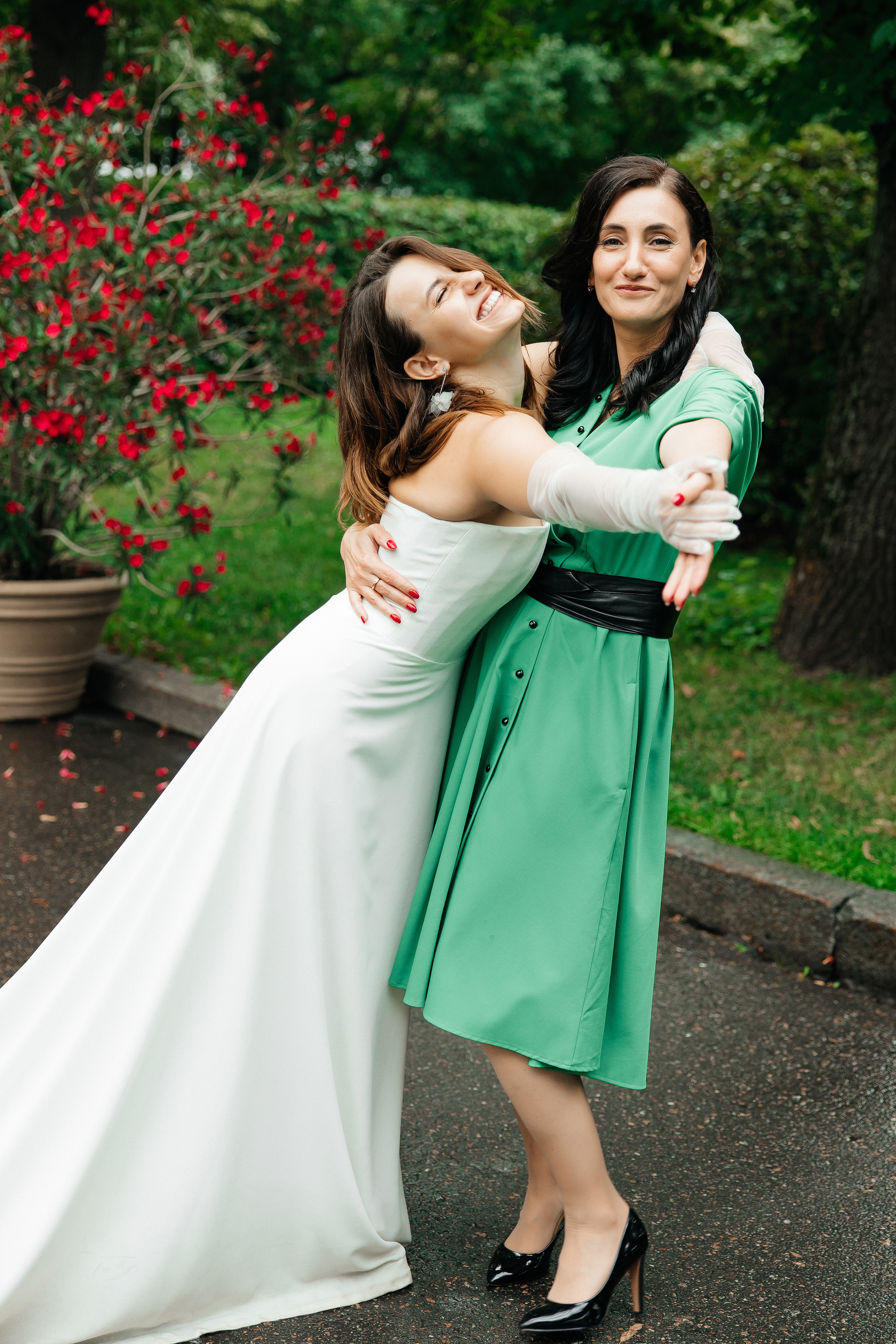 Олег и Анастасия. Свадебный фотограф Москва