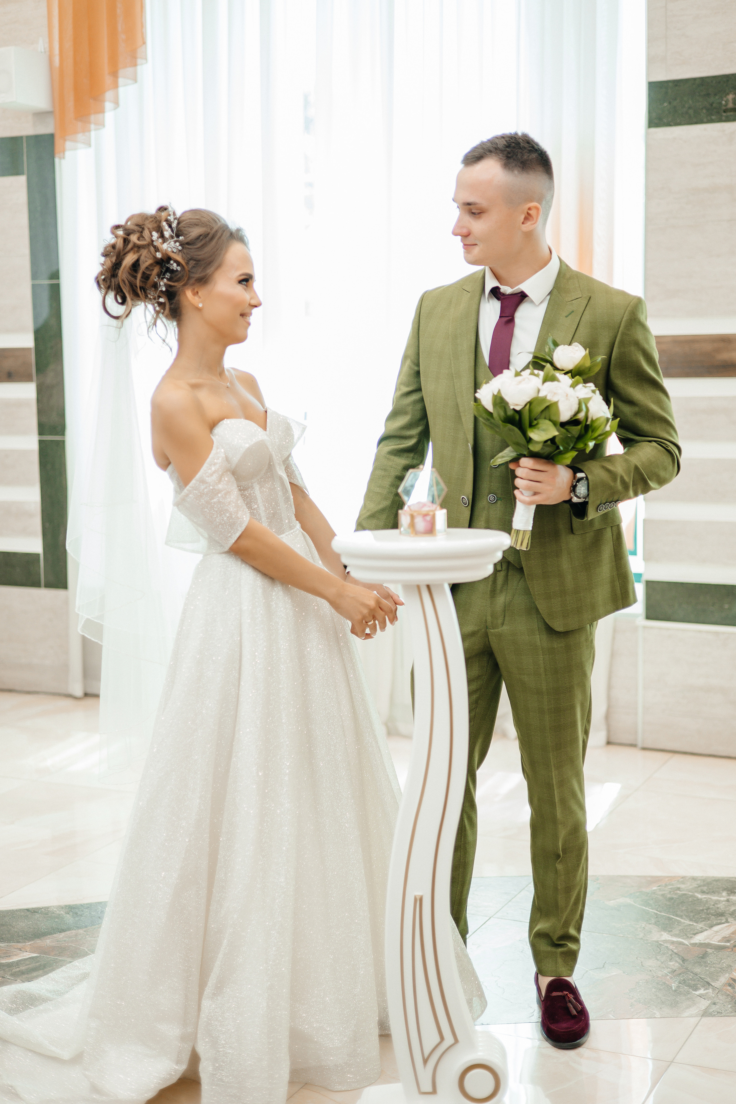 Сергей и Дарья. Свадебный фотограф Москва