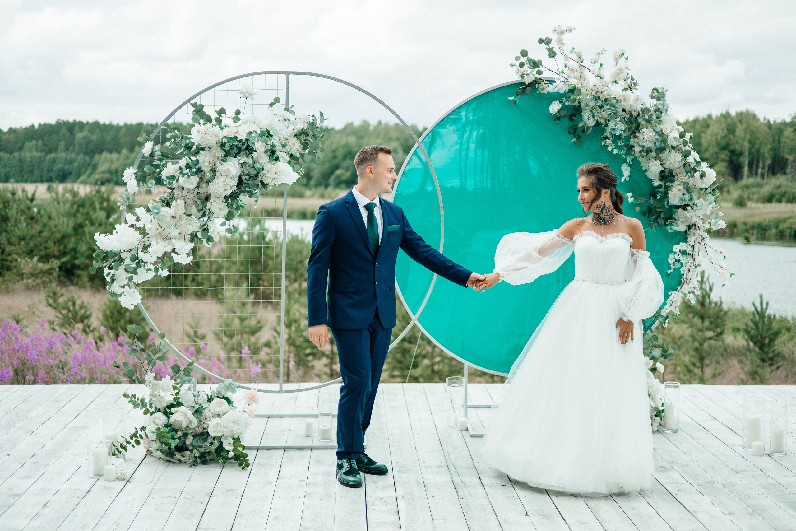 Александр и Гиза. Свадебный фотограф Москва