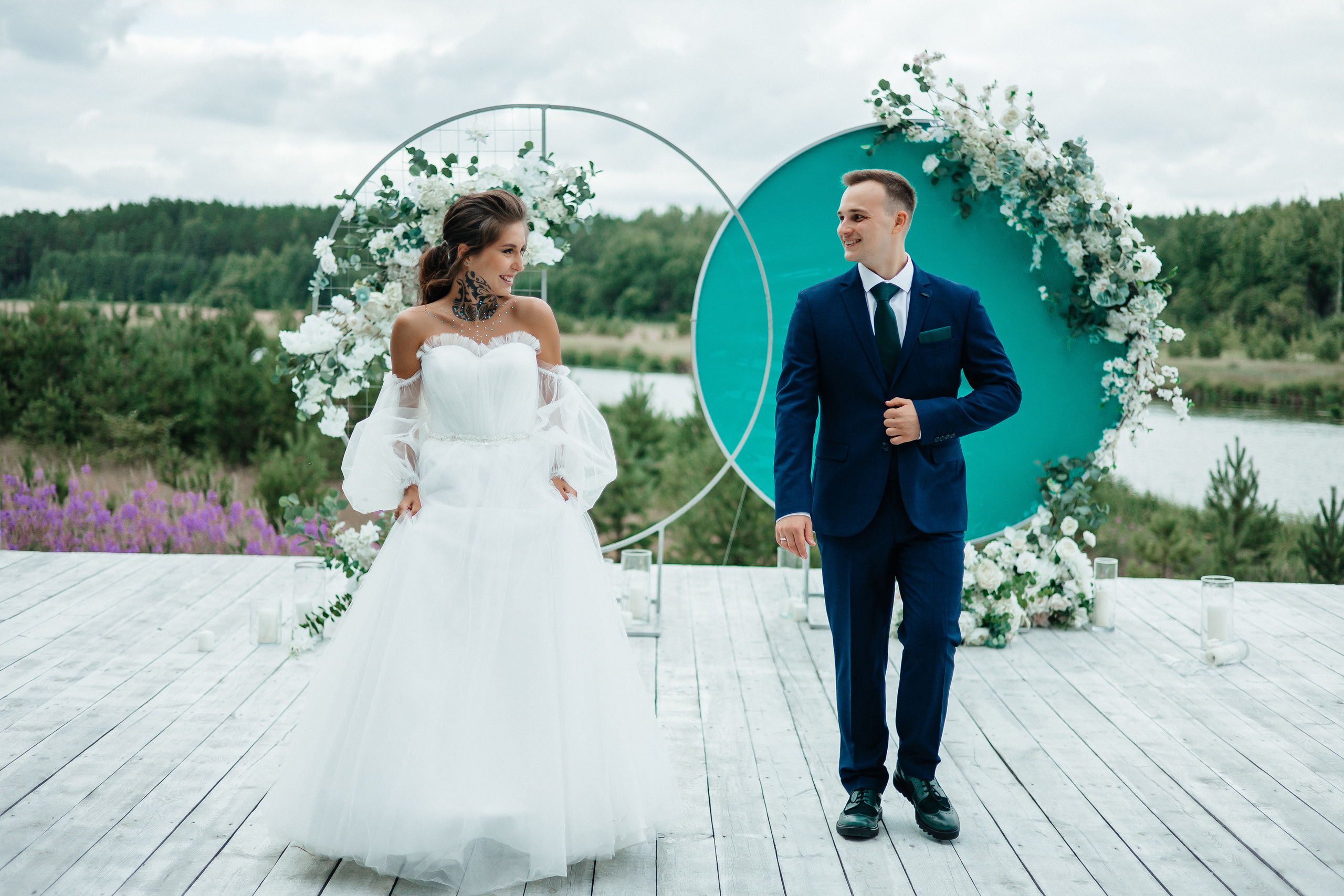 Александр и Гиза. Свадебный фотограф Москва