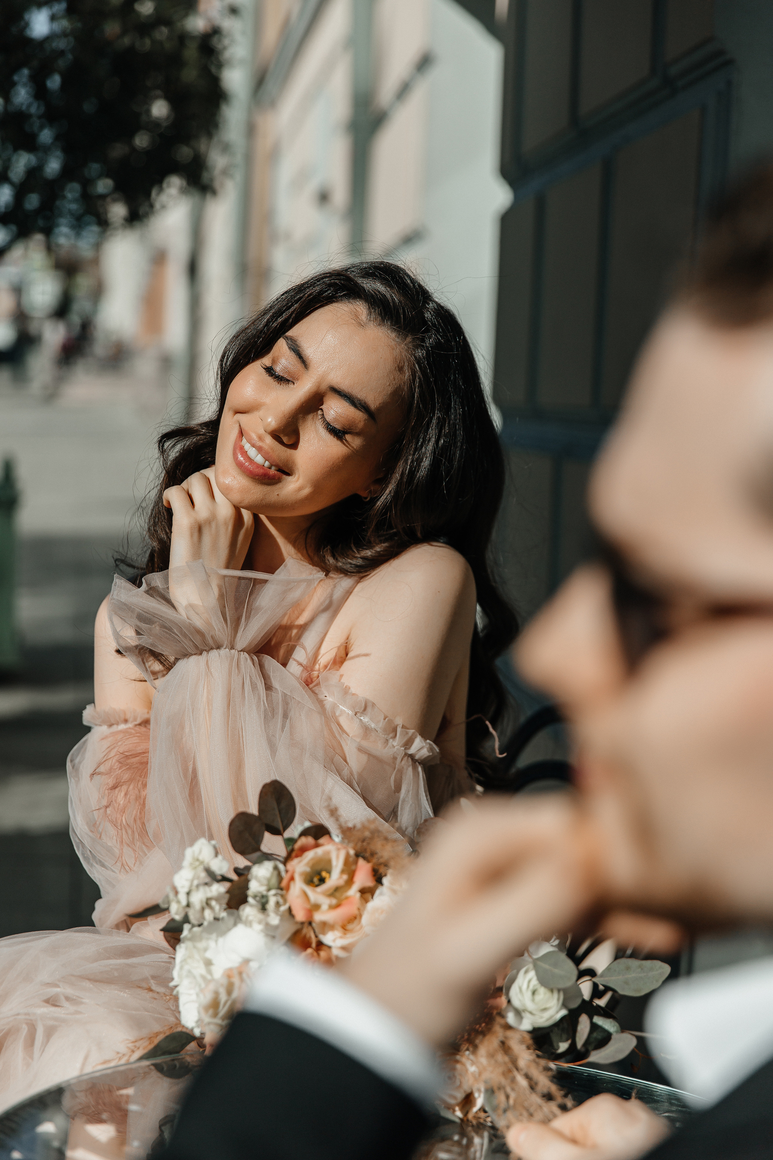 Владимир и Полина. Свадебный фотограф Москва