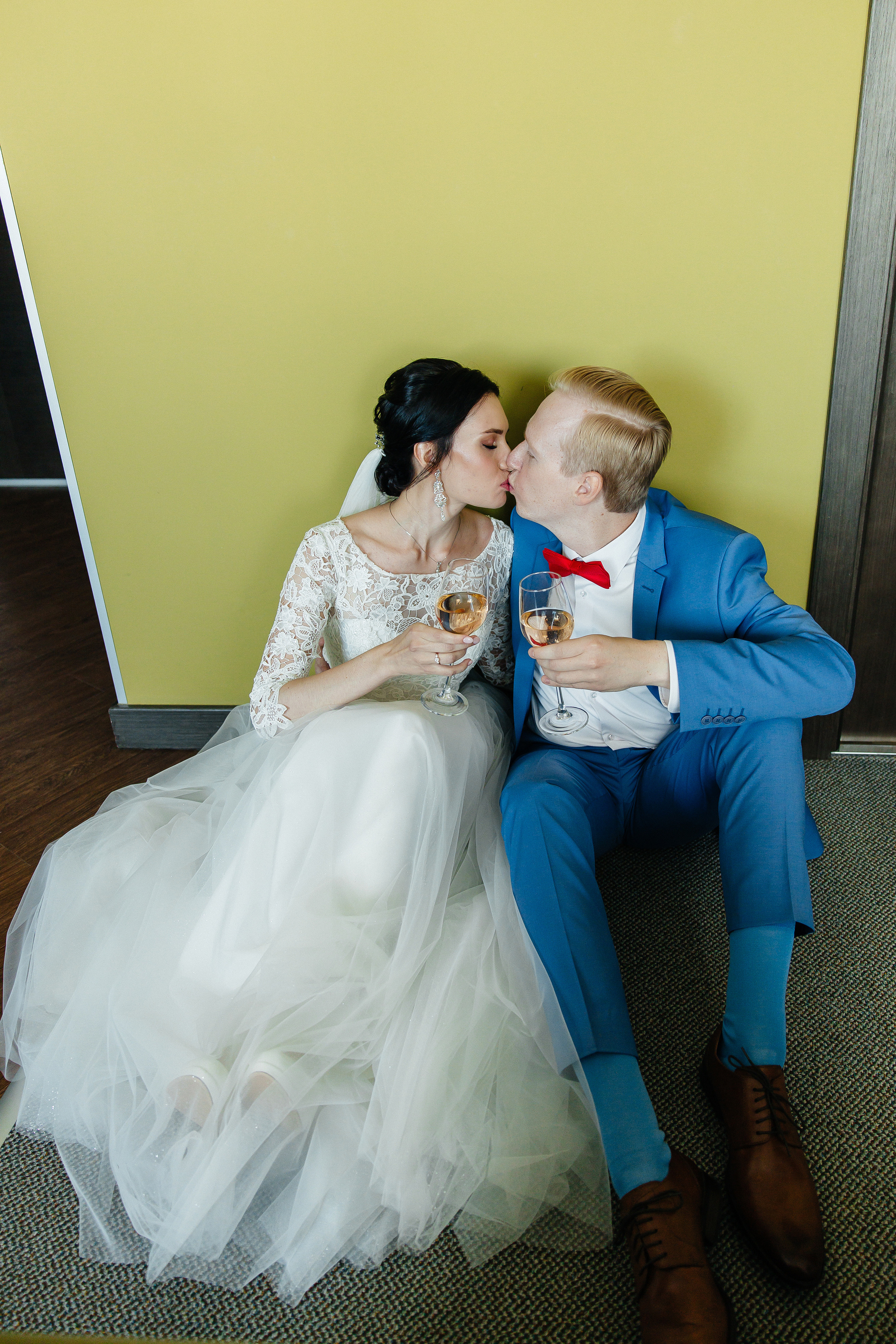 Максим и Елена. Свадебный фотограф Москва