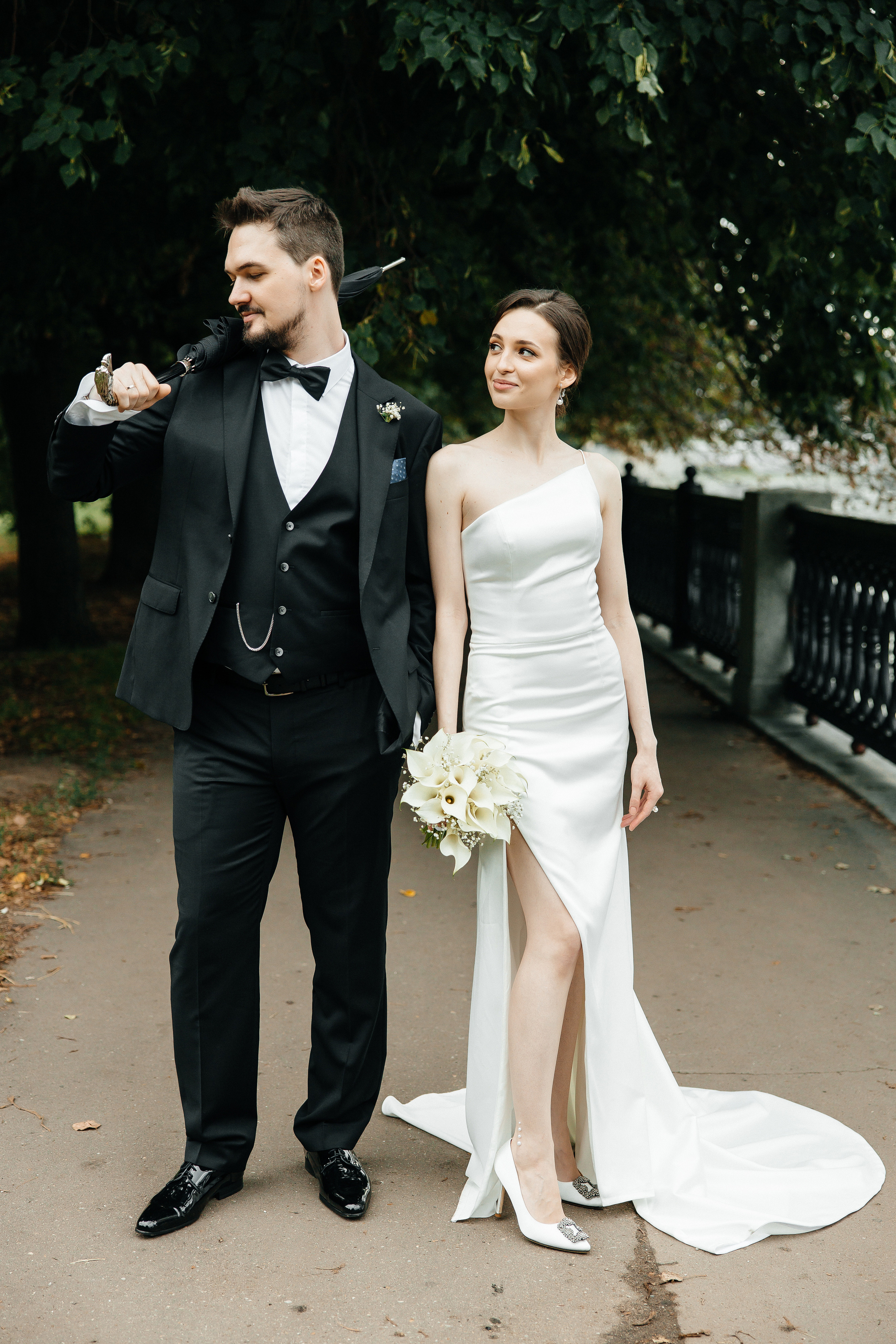 Никита и Мария. Свадебный фотограф Москва