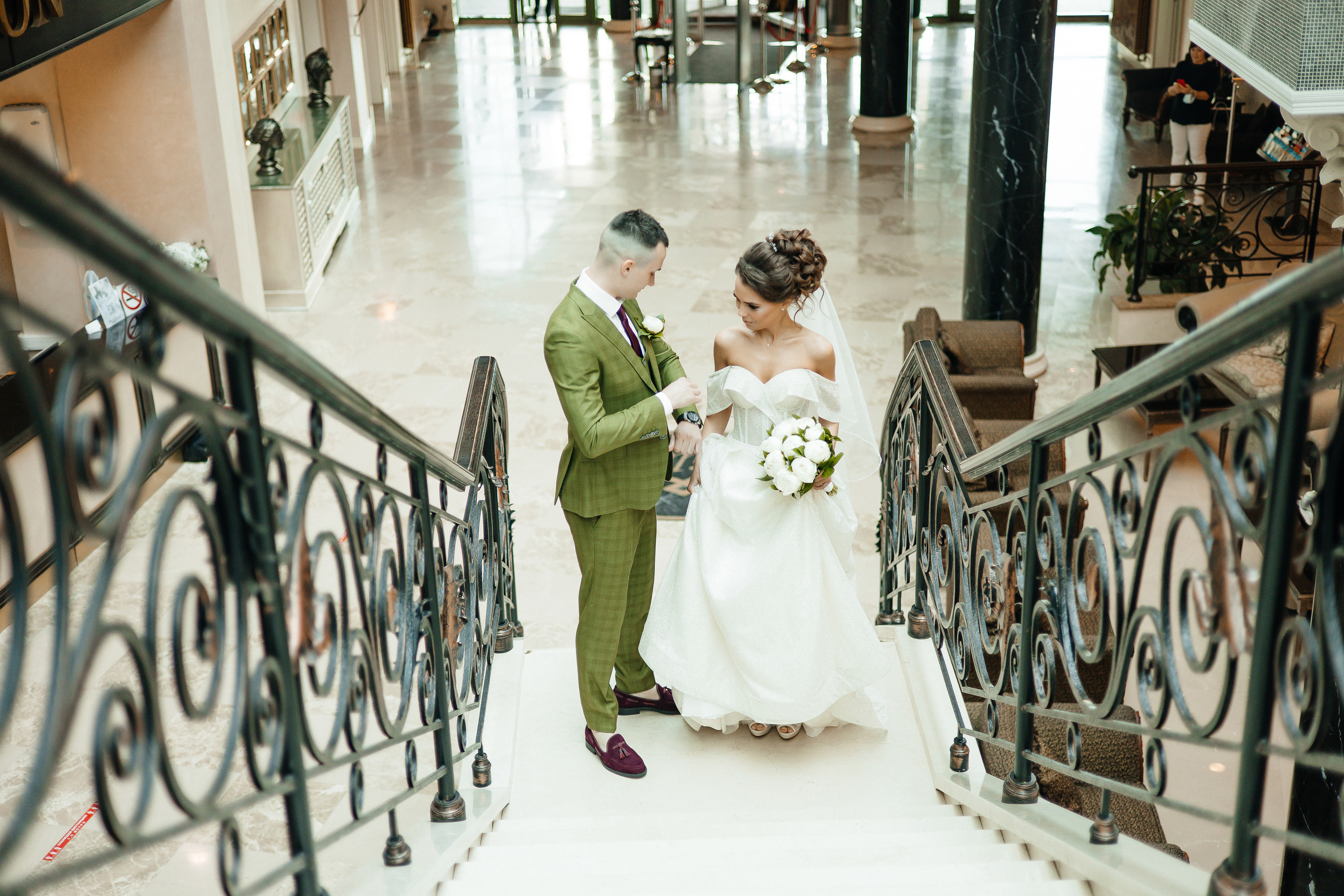 Сергей и Дарья. Свадебный фотограф Москва