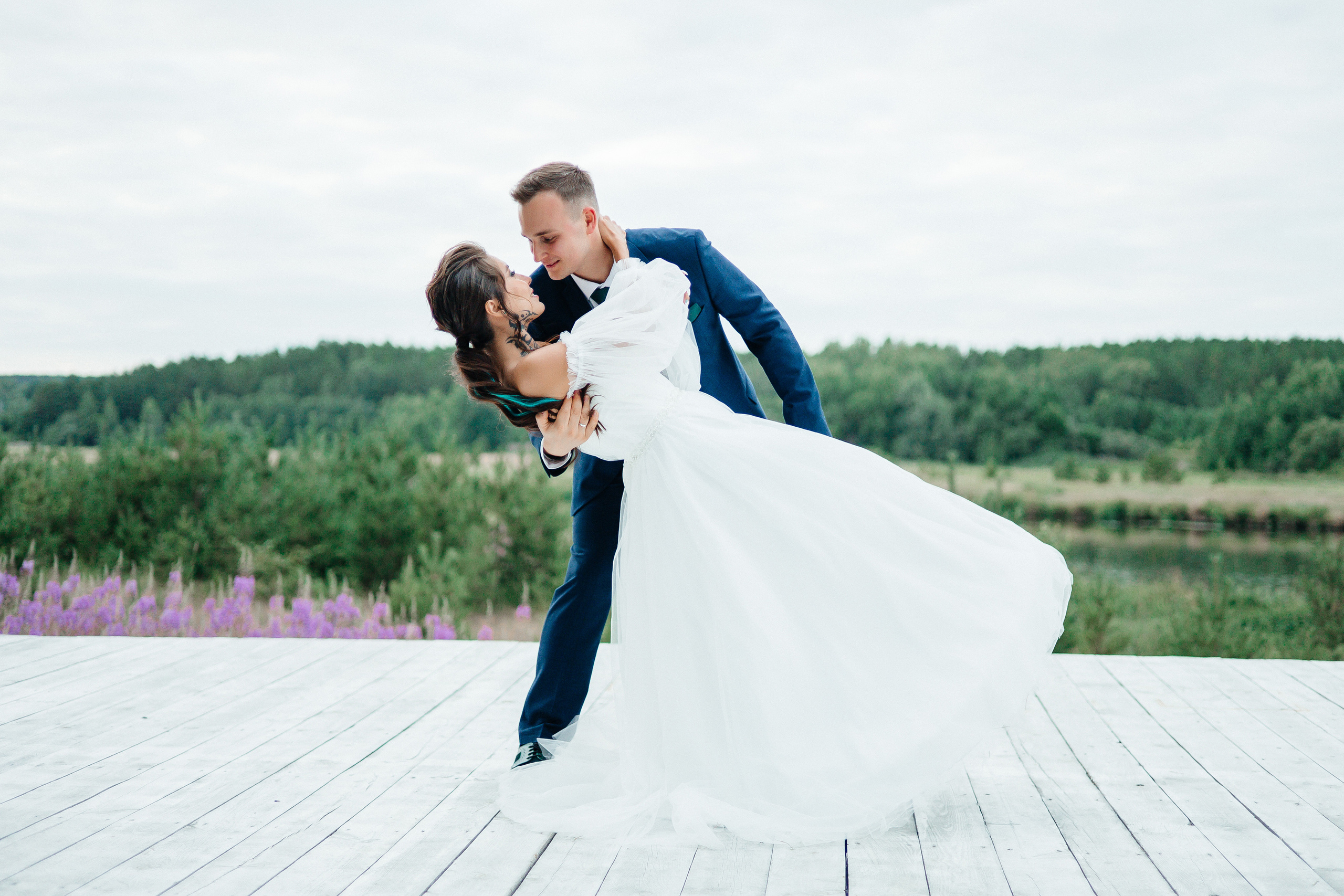Александр и Гиза. Свадебный фотограф Москва