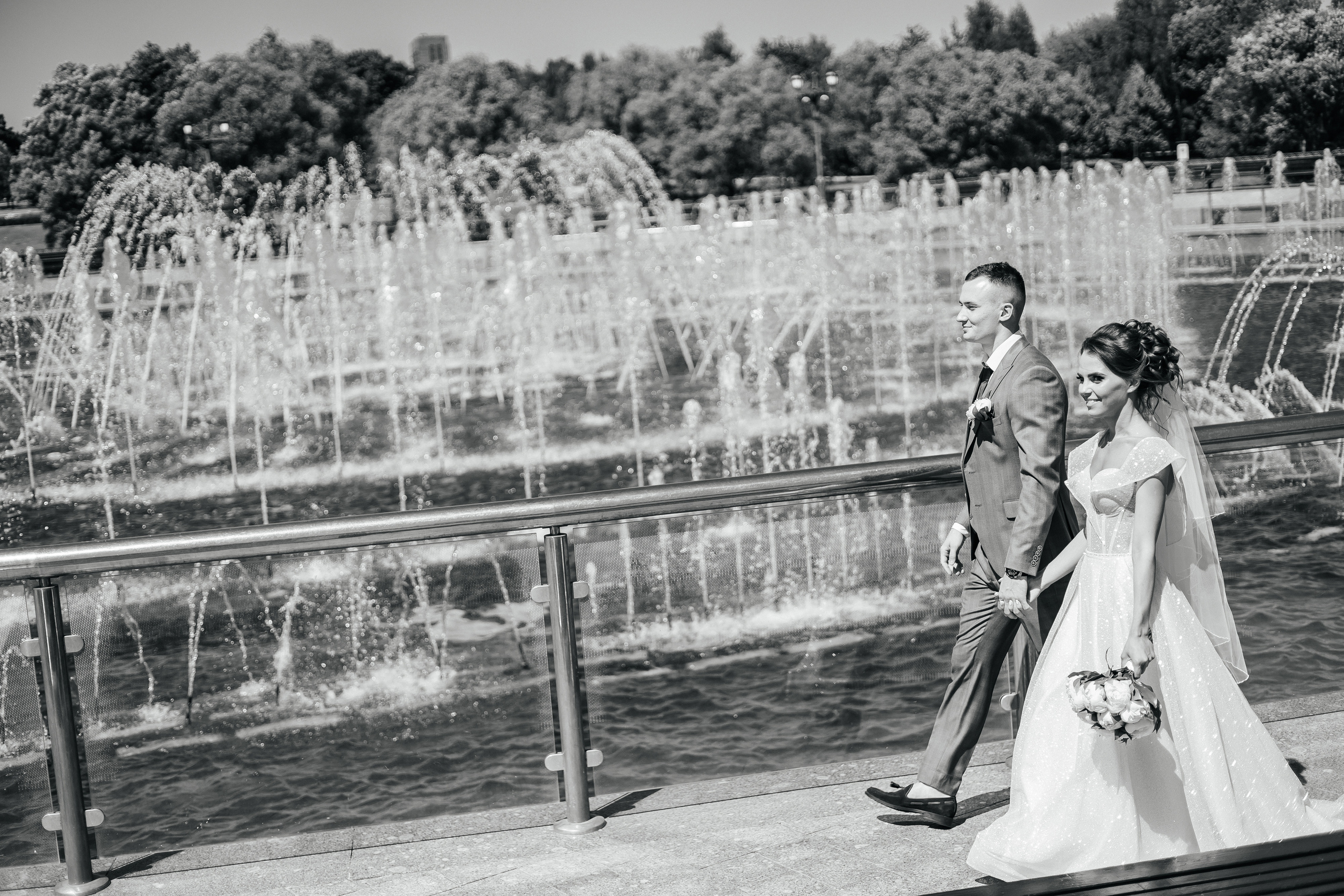 Сергей и Дарья. Свадебный фотограф Москва