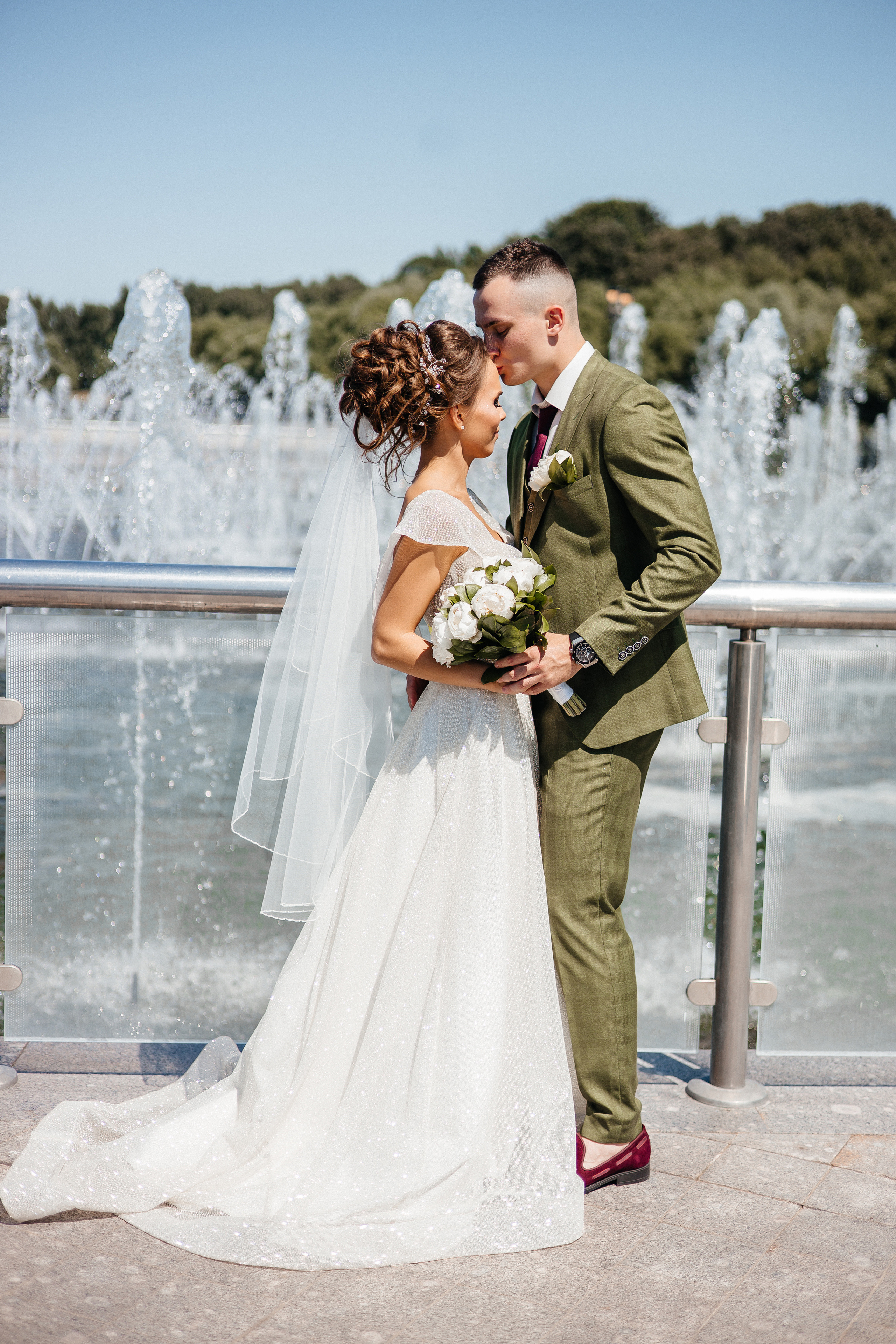 Сергей и Дарья. Свадебный фотограф Москва