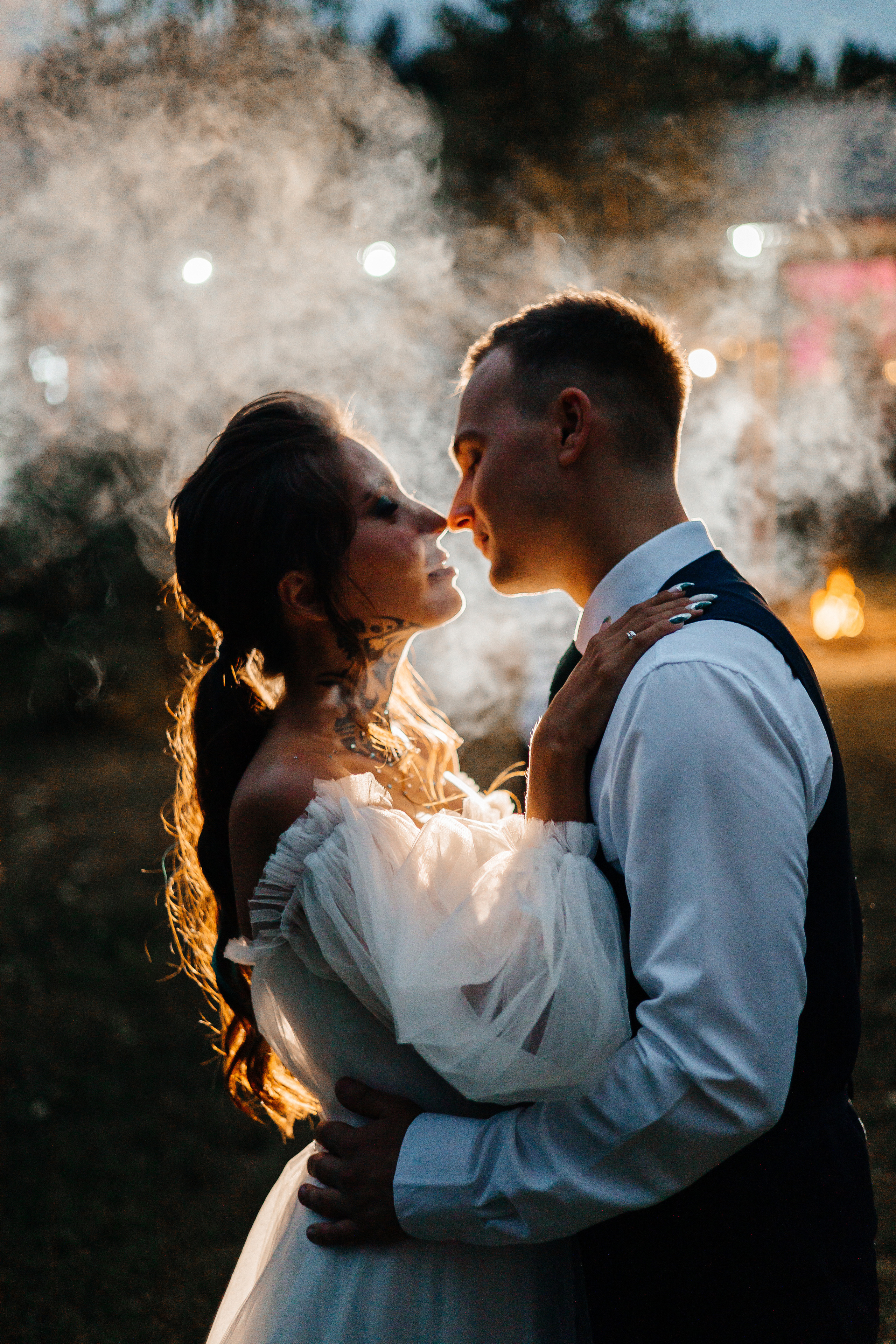 Александр и Гиза. Свадебный фотограф Москва