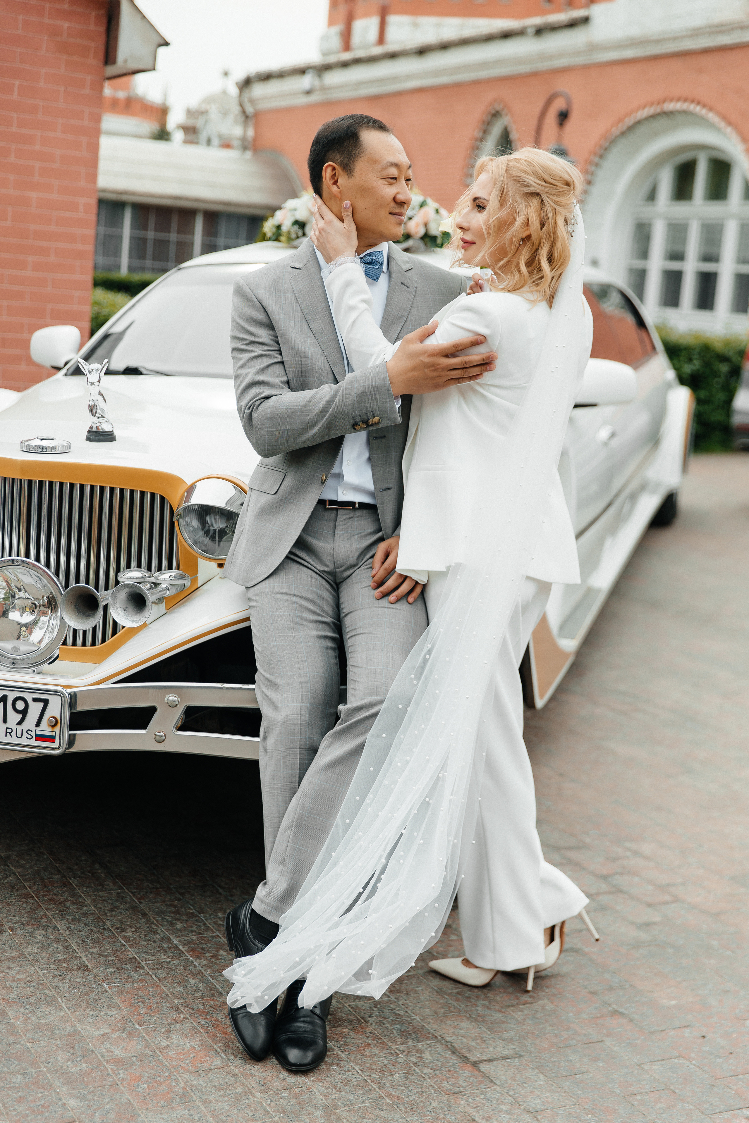 Чао и Светлана. Свадебный фотограф Москва