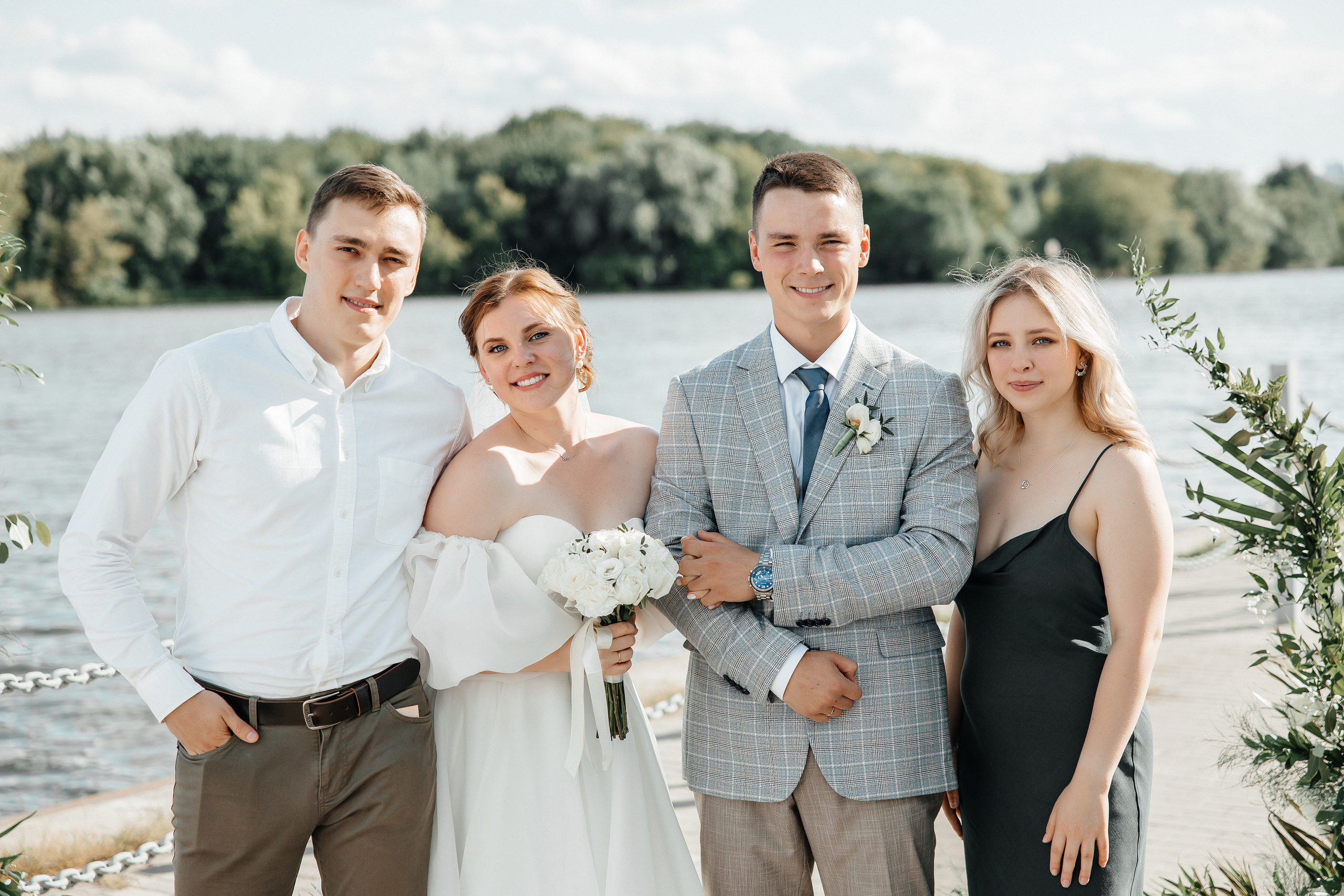 Михаил и Маргарита. Свадебный фотограф Москва