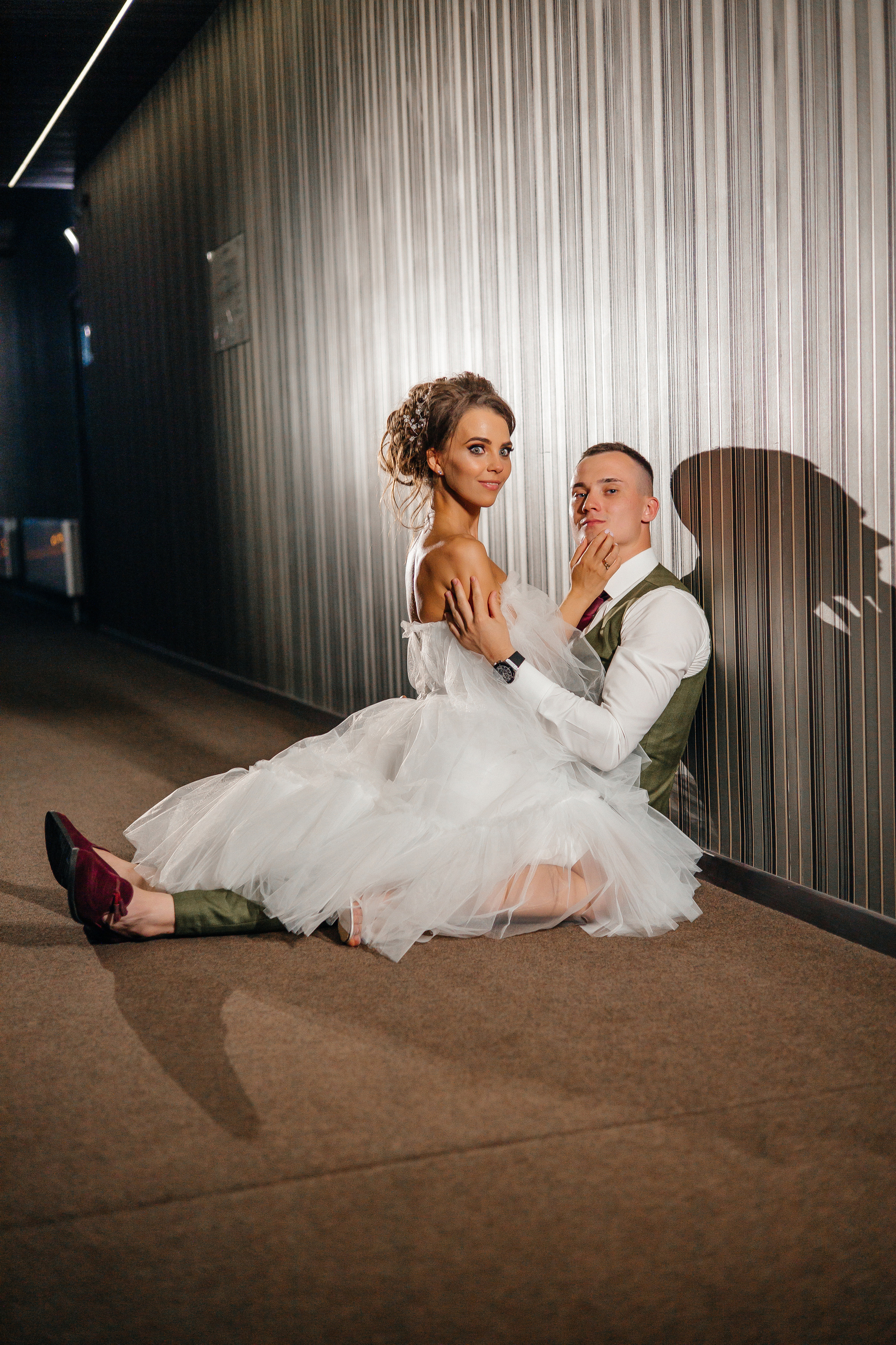 Сергей и Дарья. Свадебный фотограф Москва