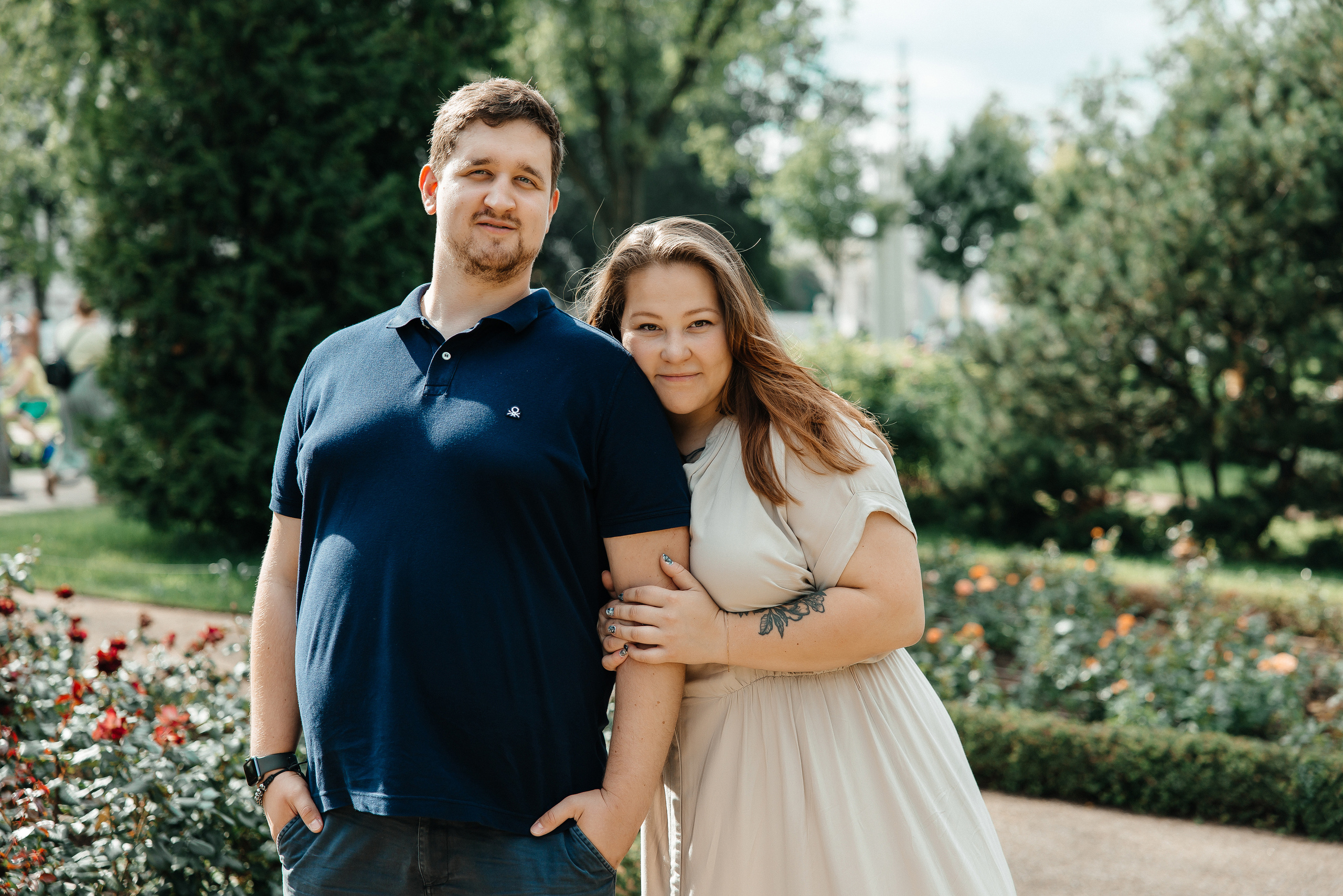 Максим и Елена. Свадебный фотограф Москва