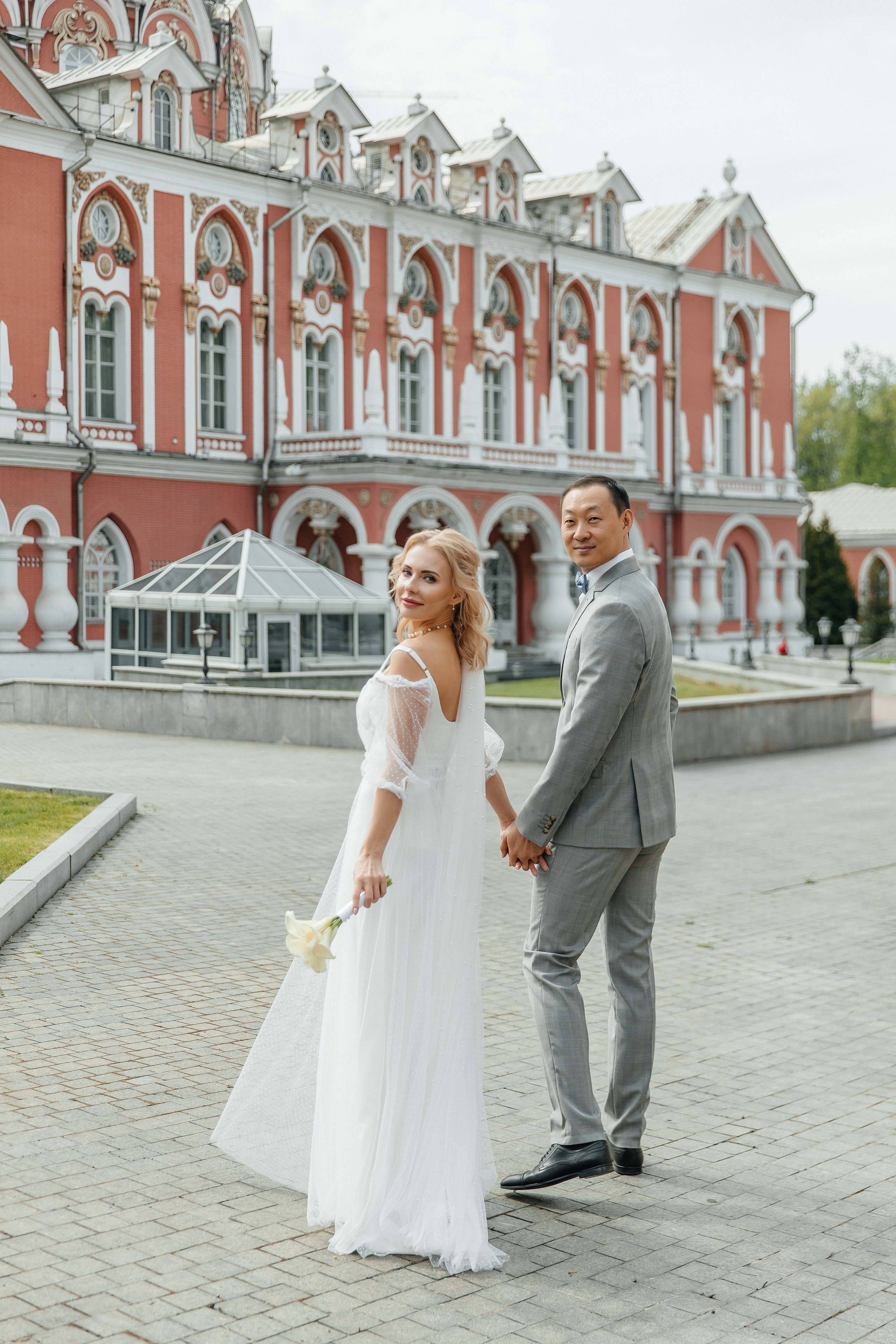 Чао и Светлана. Свадебный фотограф Москва