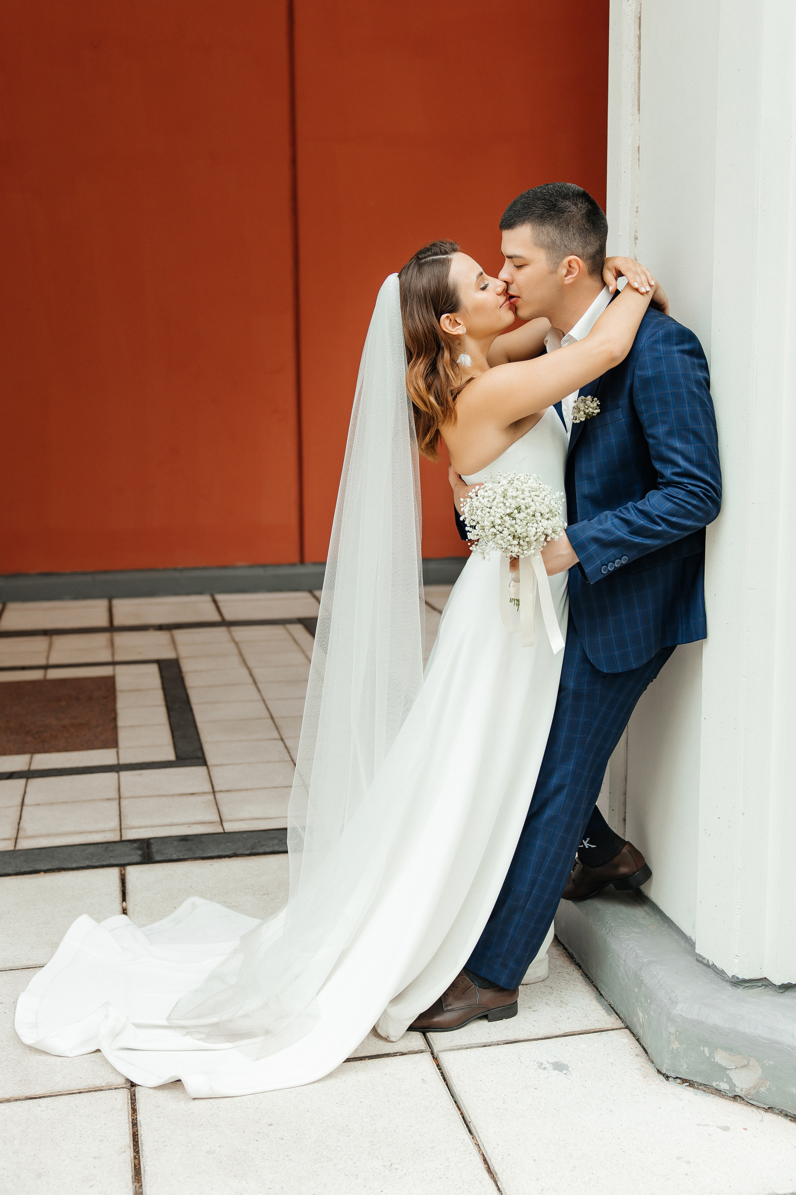 Олег и Анастасия. Свадебный фотограф Москва