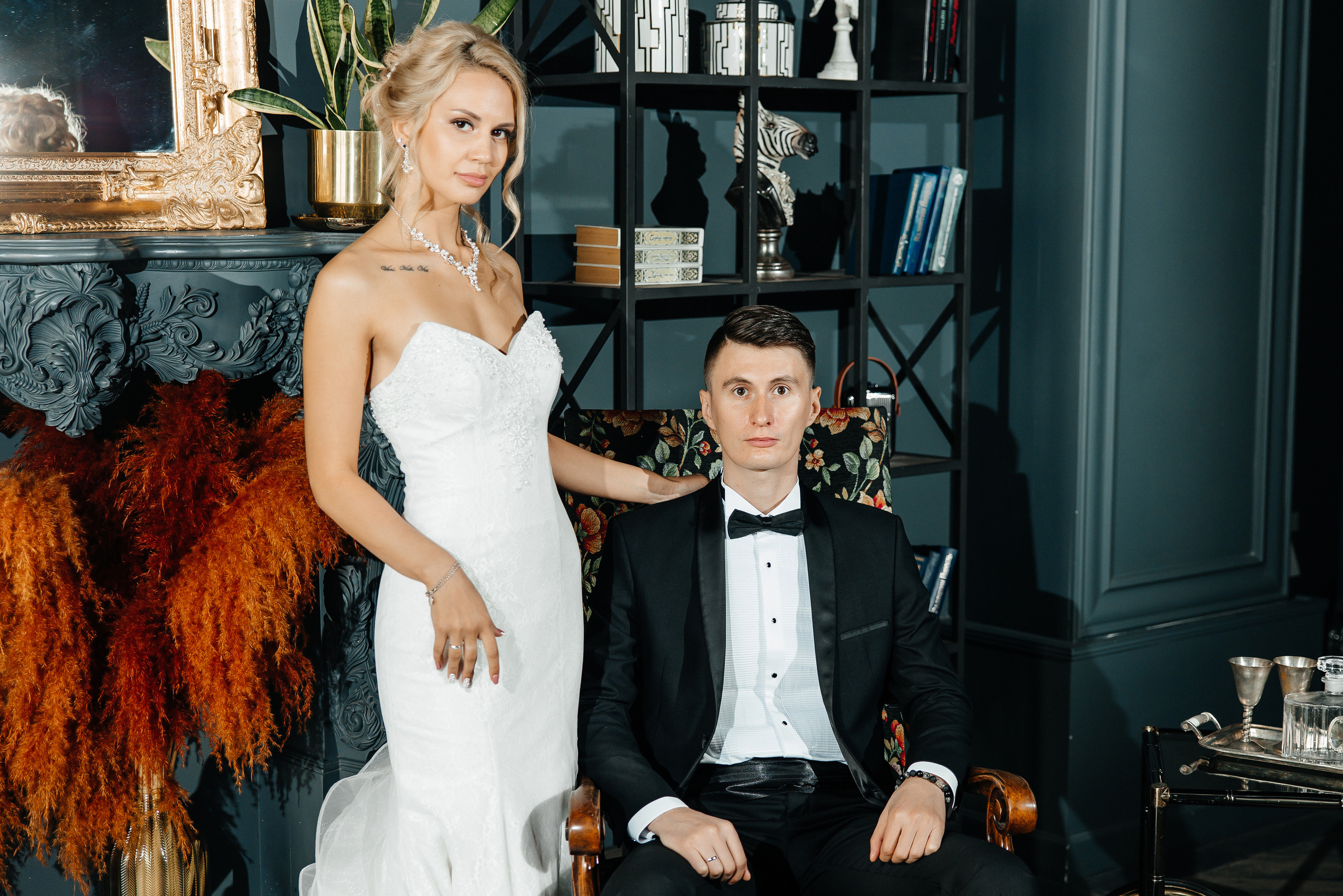 Николай и Дарина. Свадебный фотограф Москва