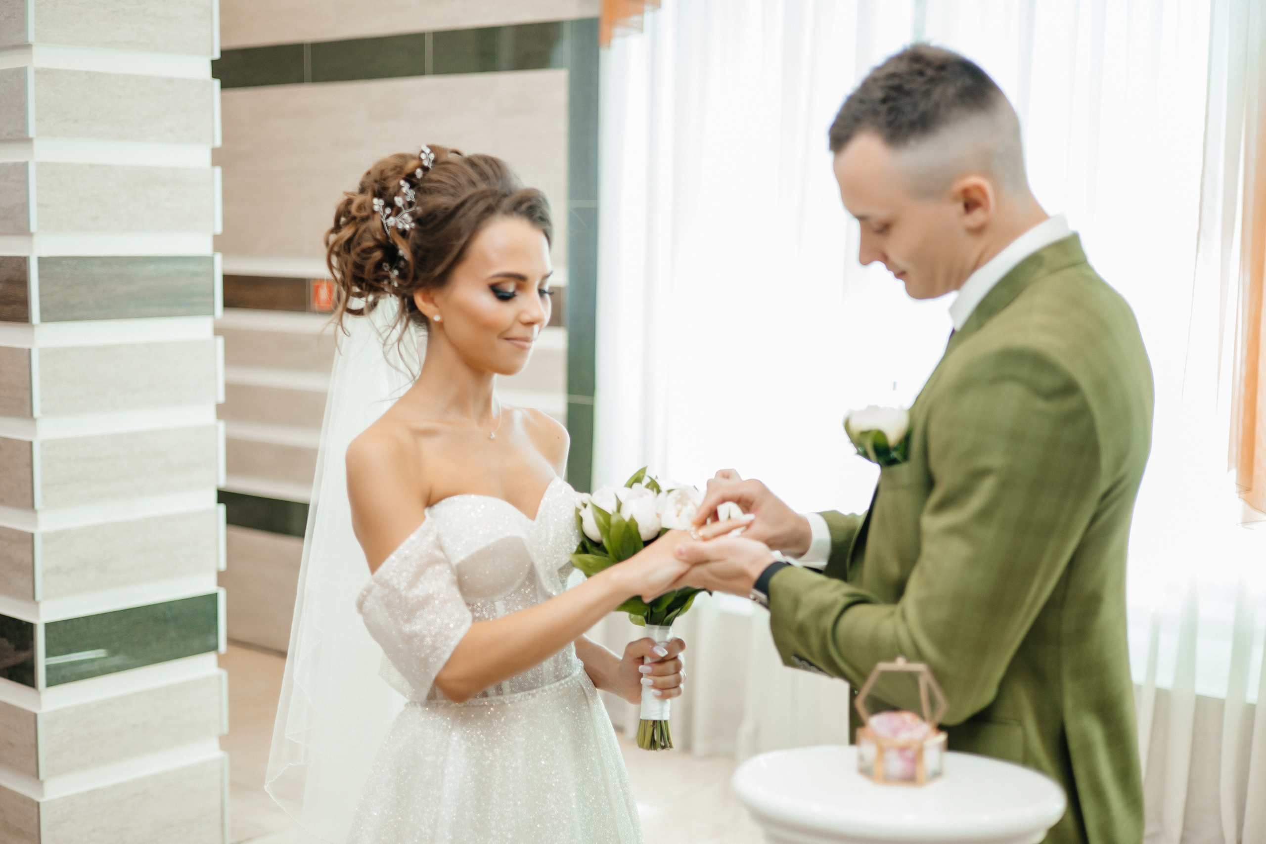 Сергей и Дарья. Свадебный фотограф Москва