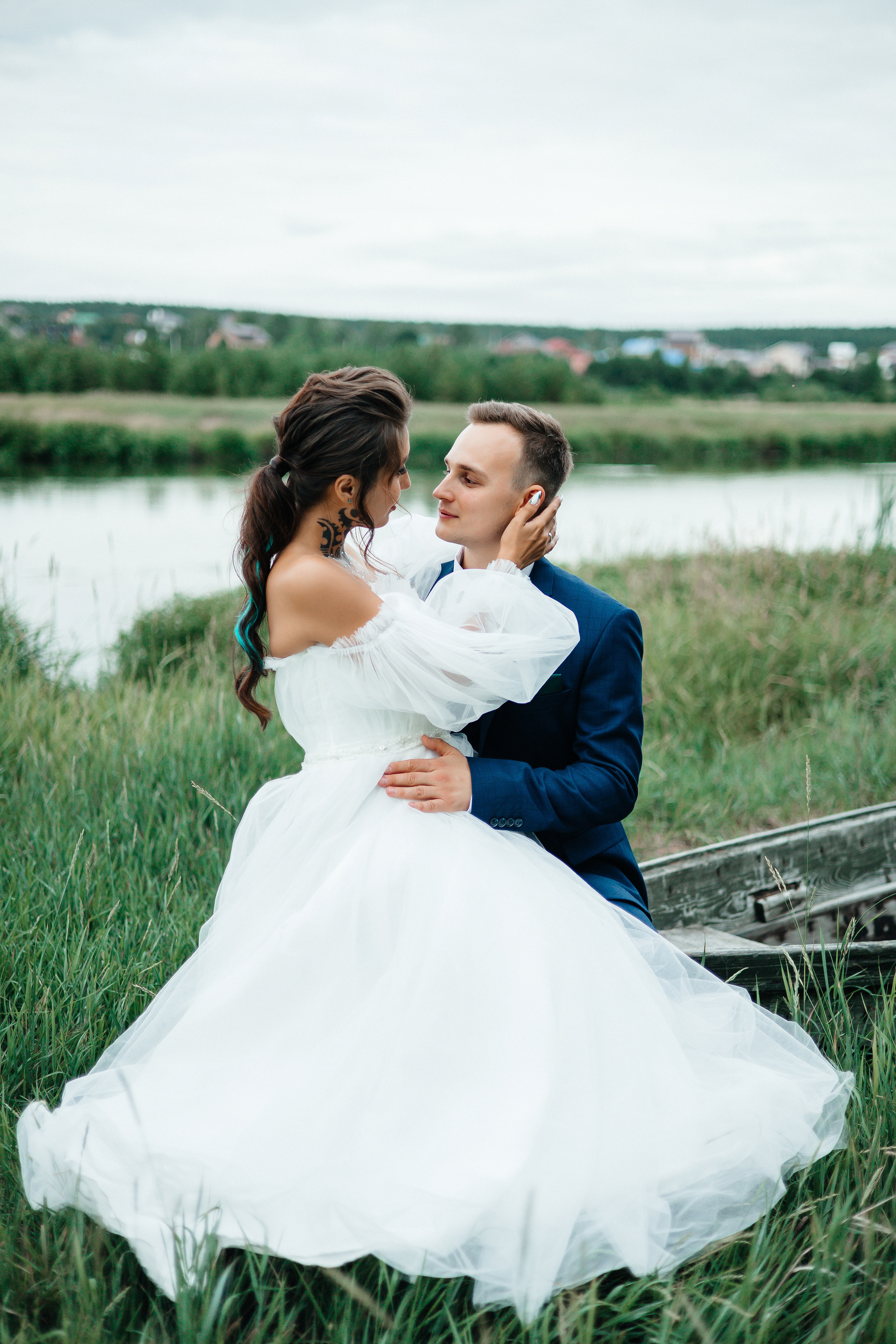 Александр и Гиза. Свадебный фотограф Москва