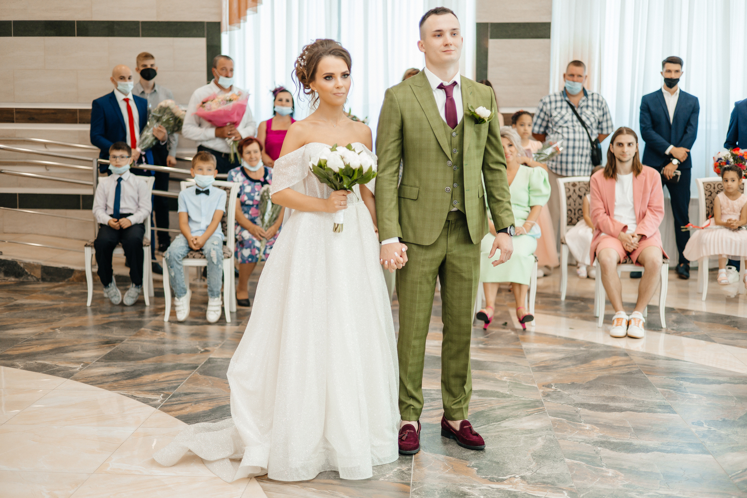 Сергей и Дарья. Свадебный фотограф Москва