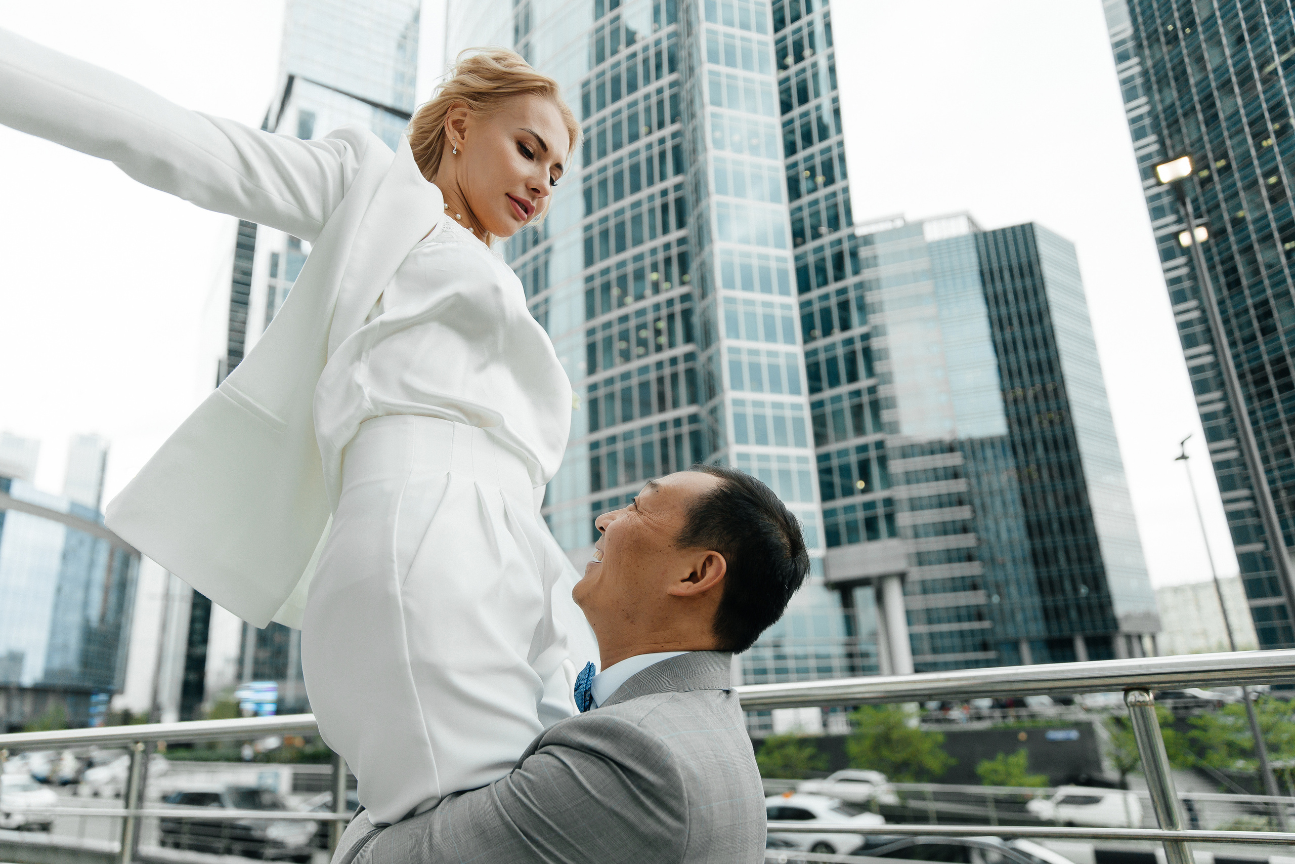 Чао и Светлана. Свадебный фотограф Москва