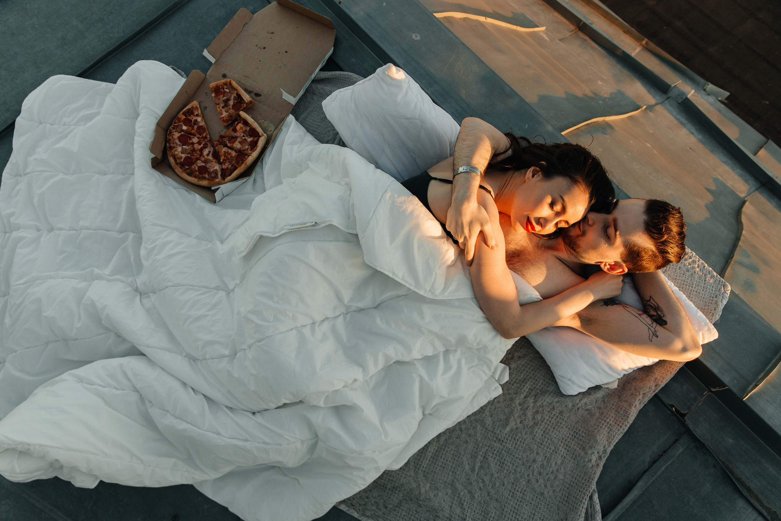 Владимир и Полина. Свадебный фотограф Москва