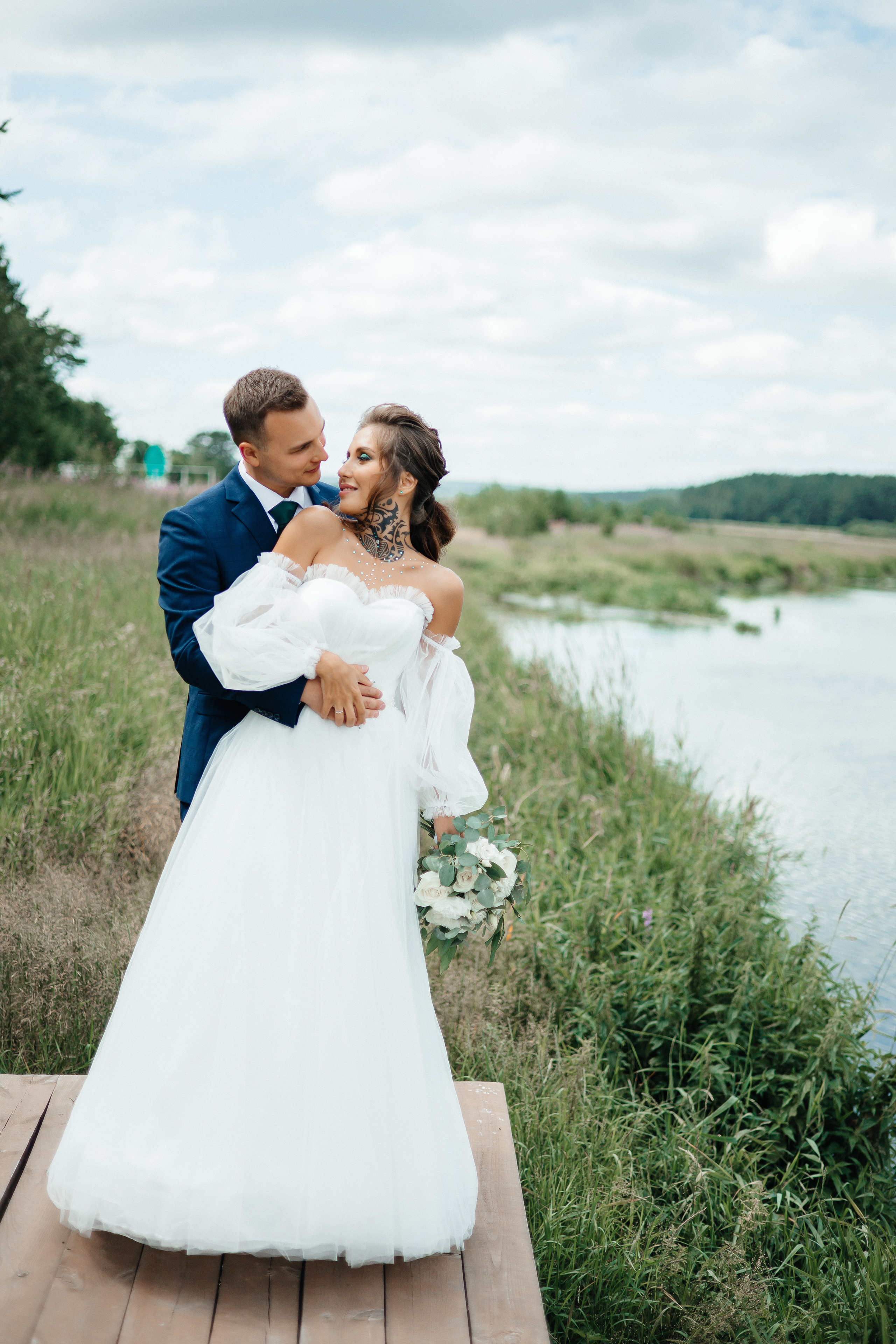 Александр и Гиза. Свадебный фотограф Москва