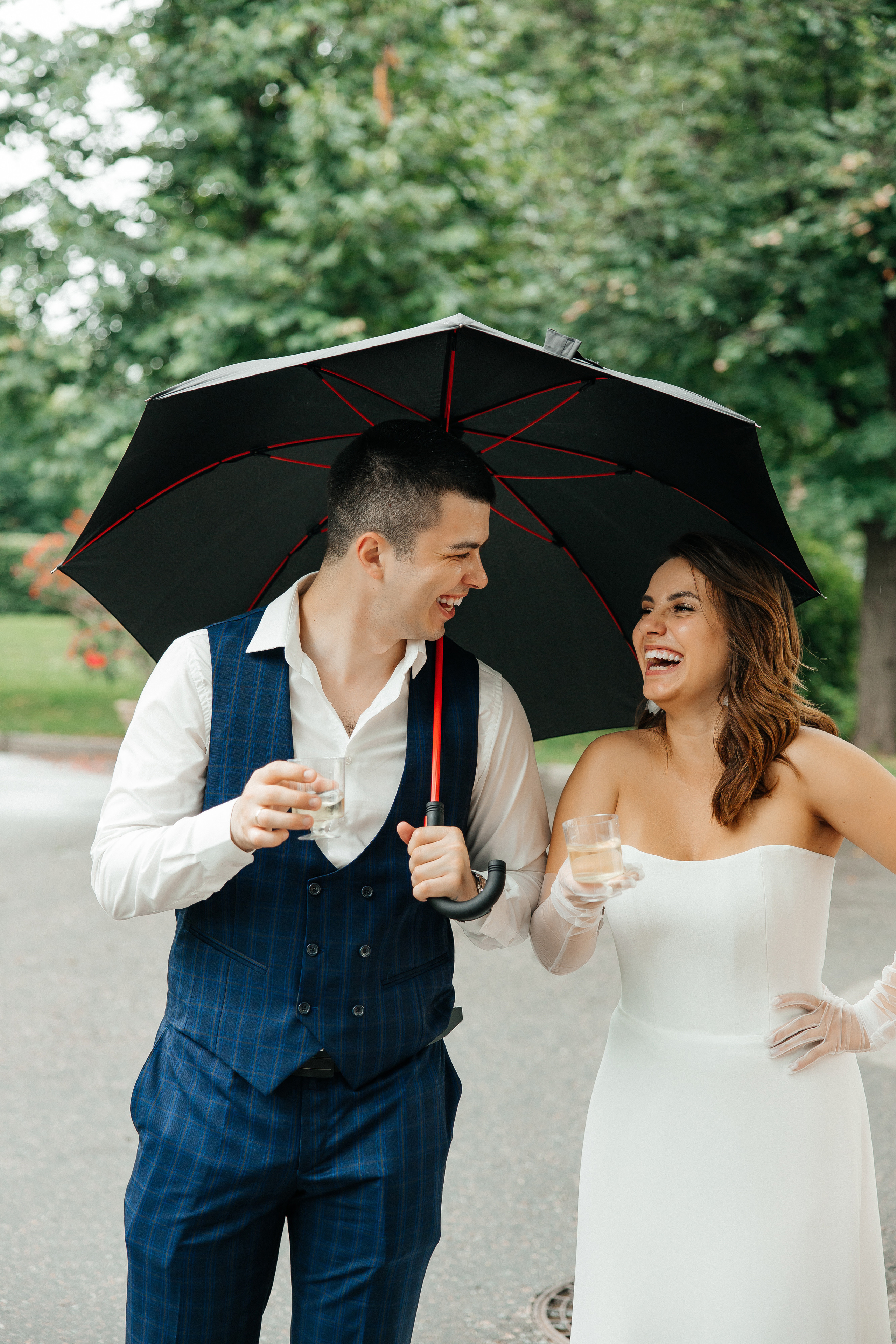 Олег и Анастасия. Свадебный фотограф Москва