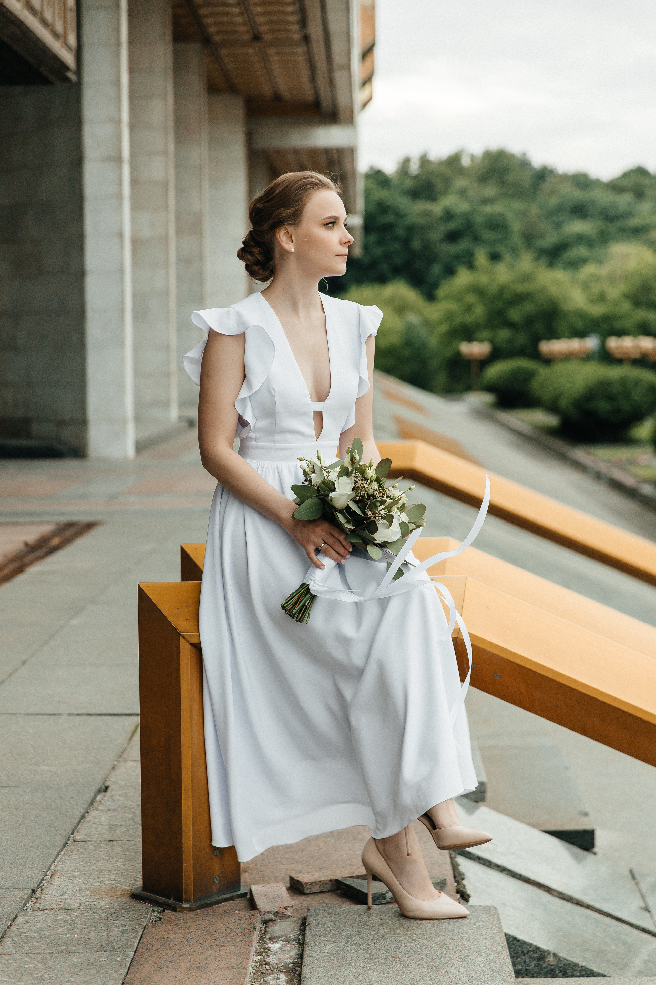 Сергей и Марина. Свадебный фотограф Москва