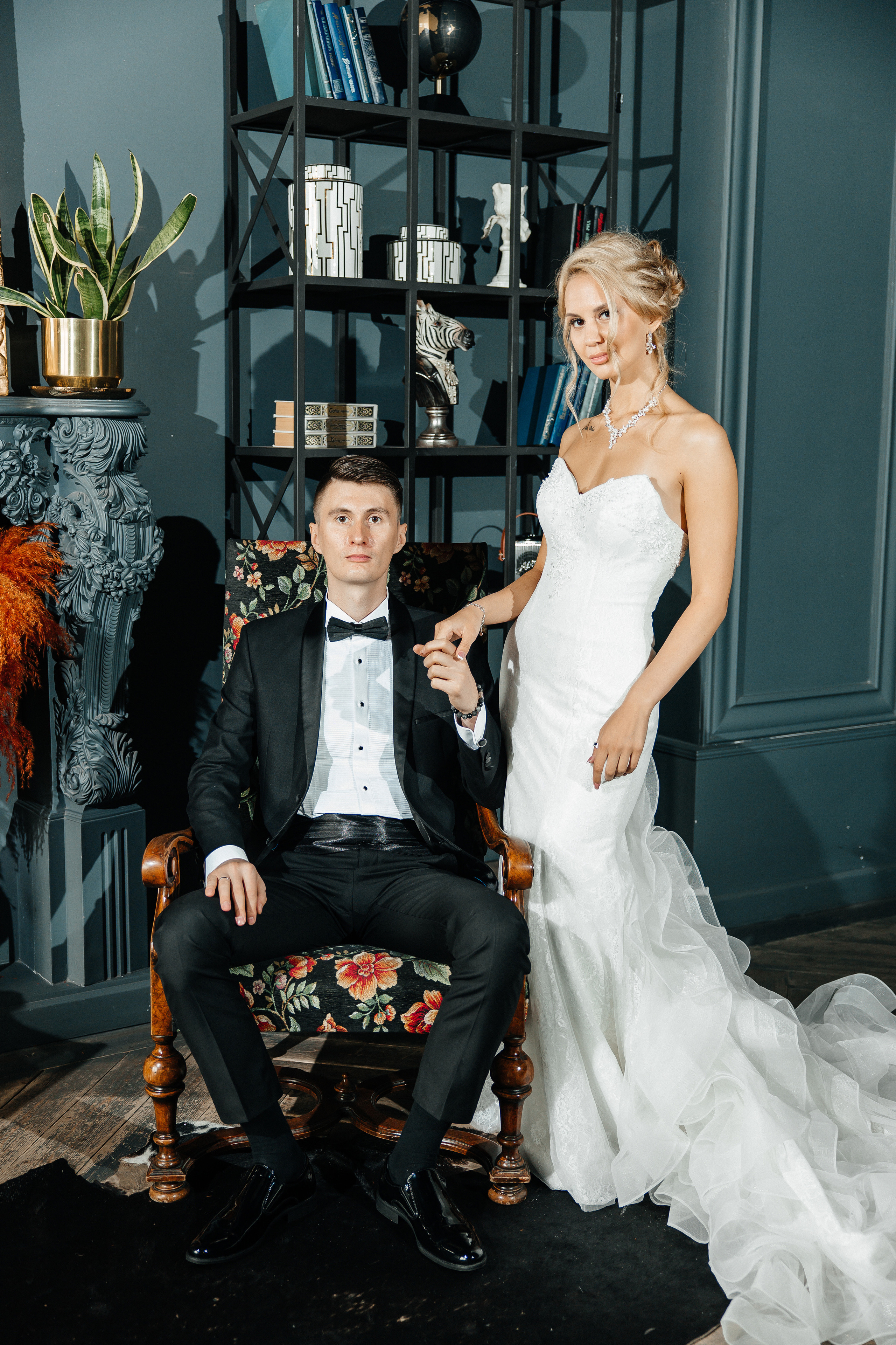 Николай и Дарина. Свадебный фотограф Москва