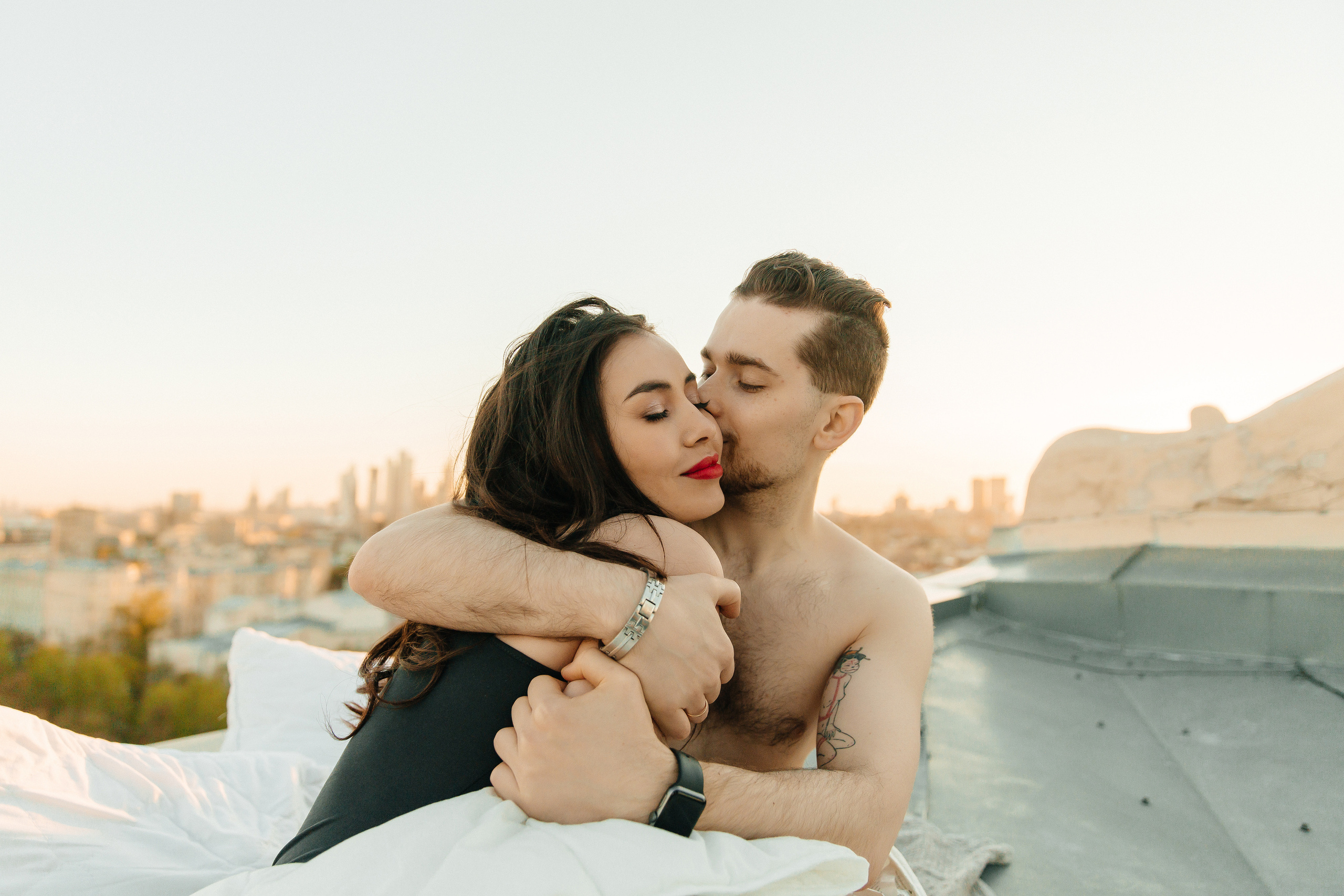 Владимир и Полина. Свадебный фотограф Москва