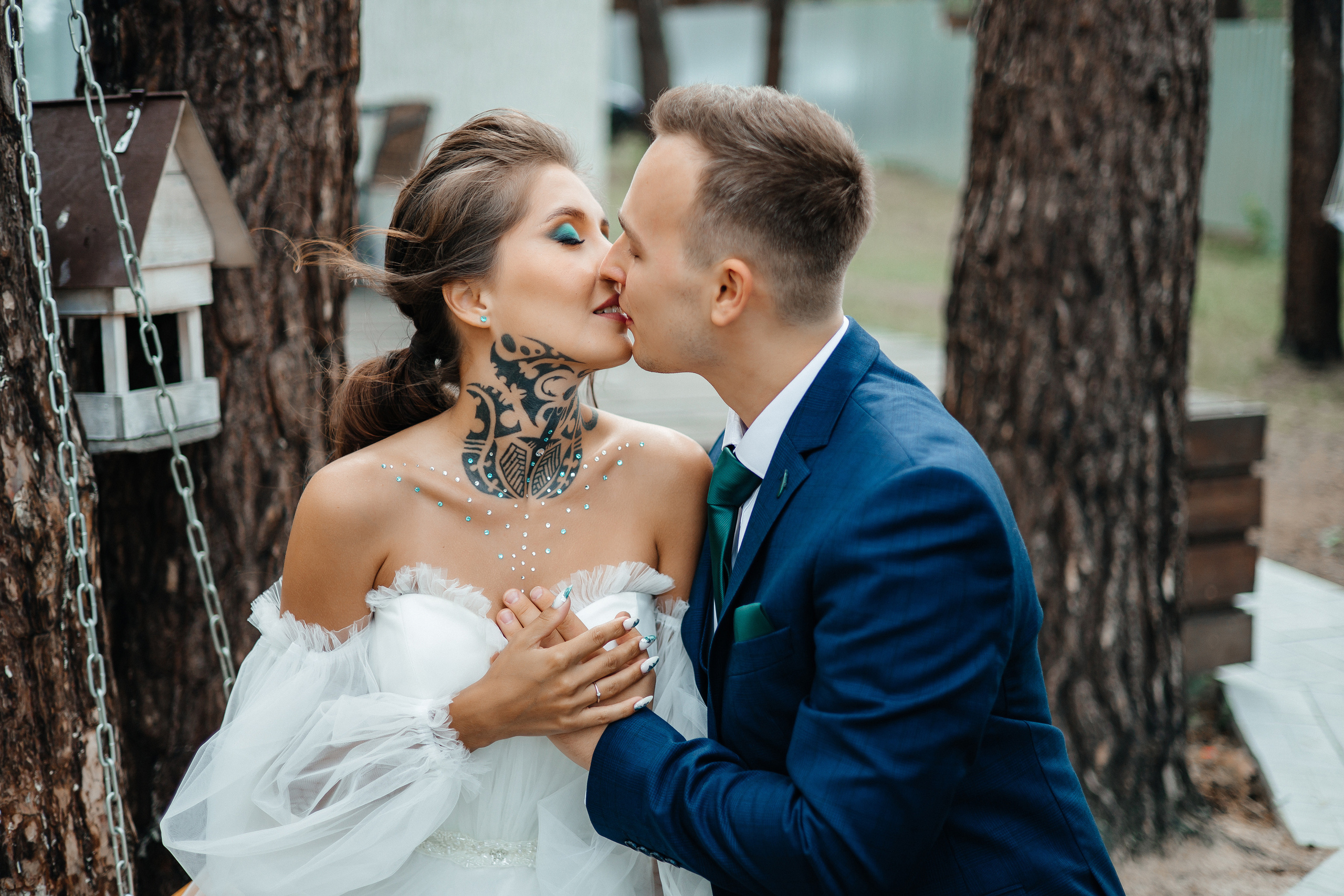 Александр и Гиза. Свадебный фотограф Москва