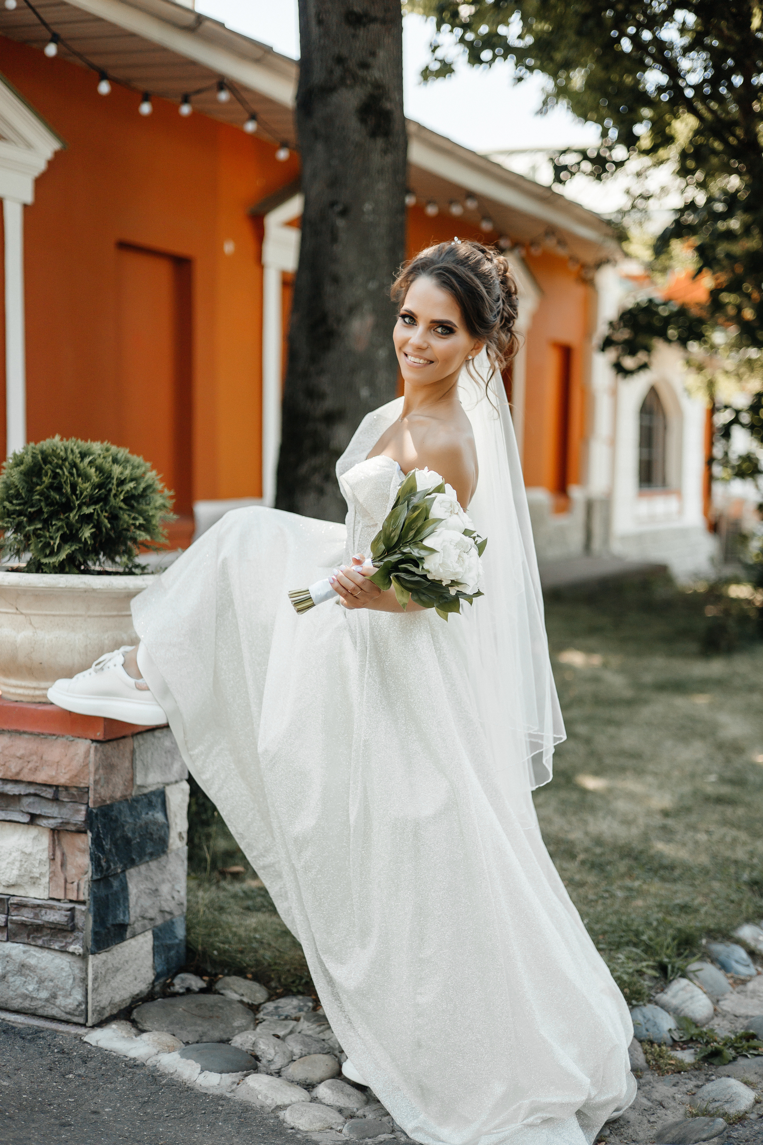 Сергей и Дарья. Свадебный фотограф Москва