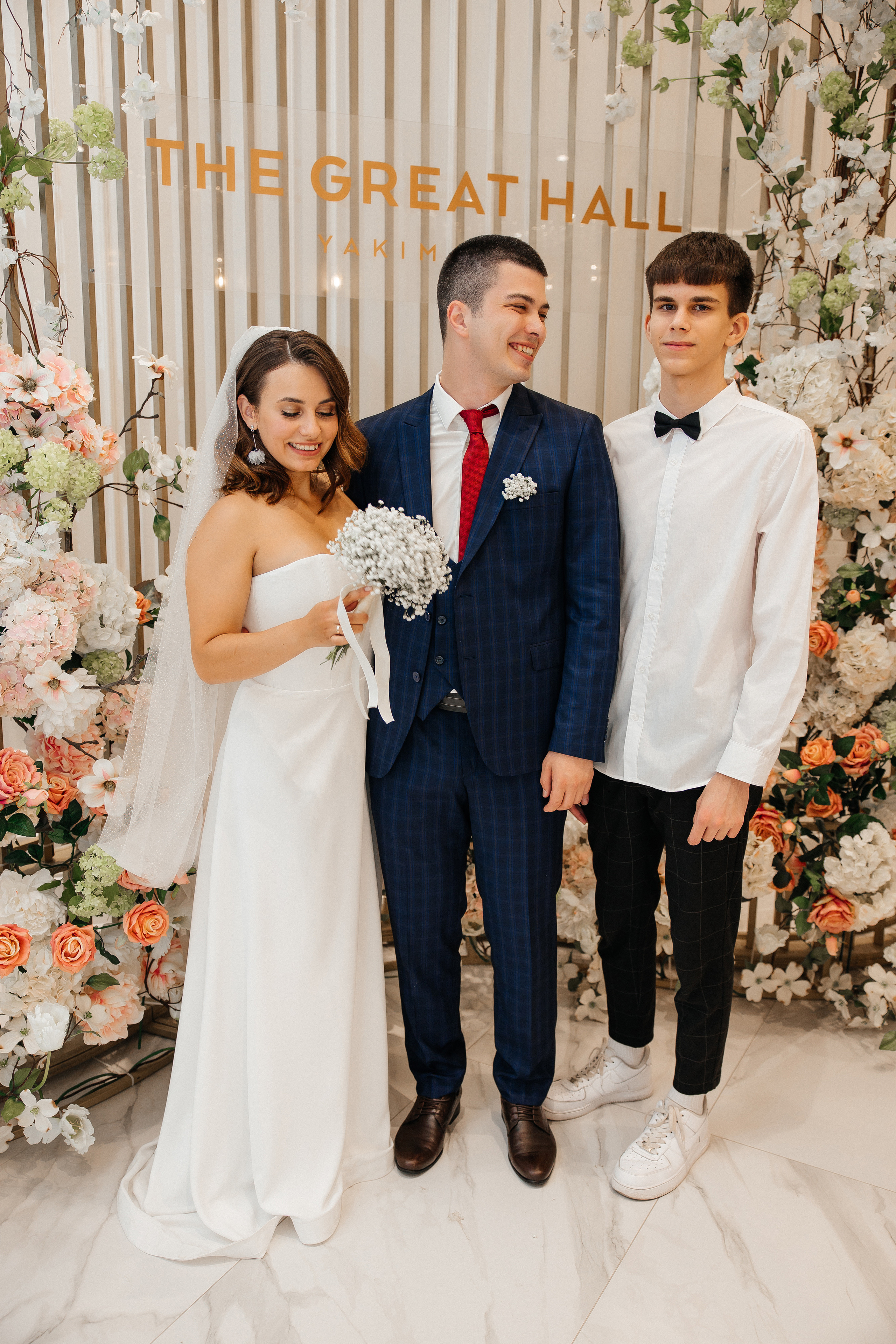 Олег и Анастасия. Свадебный фотограф Москва