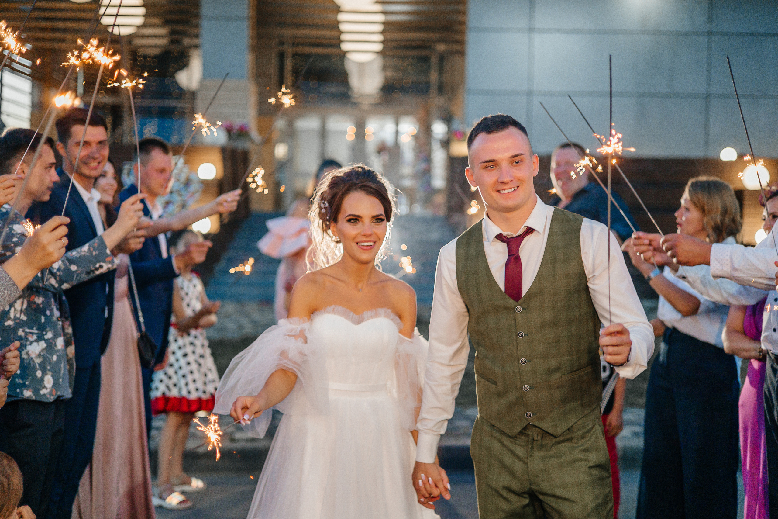 Сергей и Дарья. Свадебный фотограф Москва