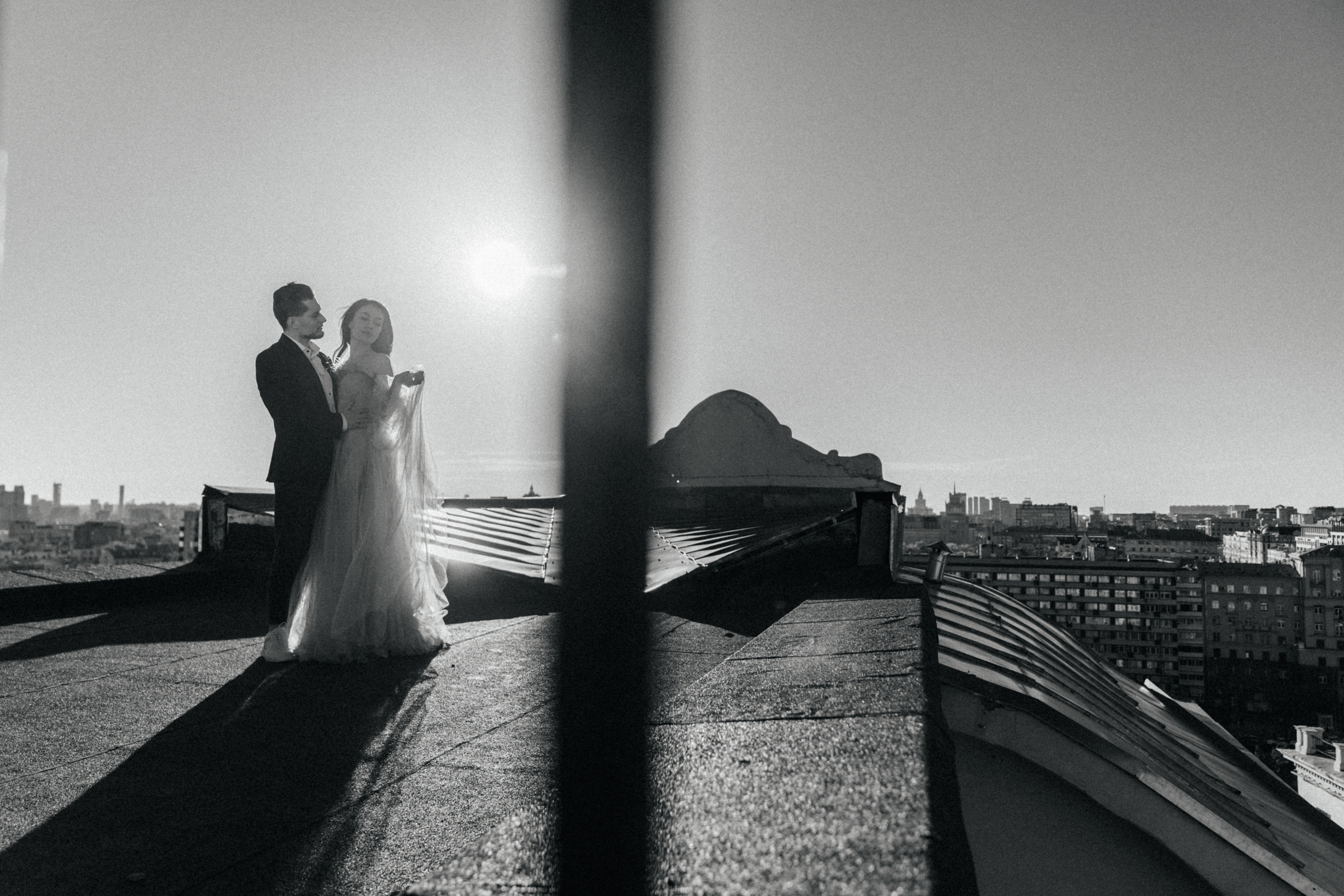 Владимир и Полина. Свадебный фотограф Москва