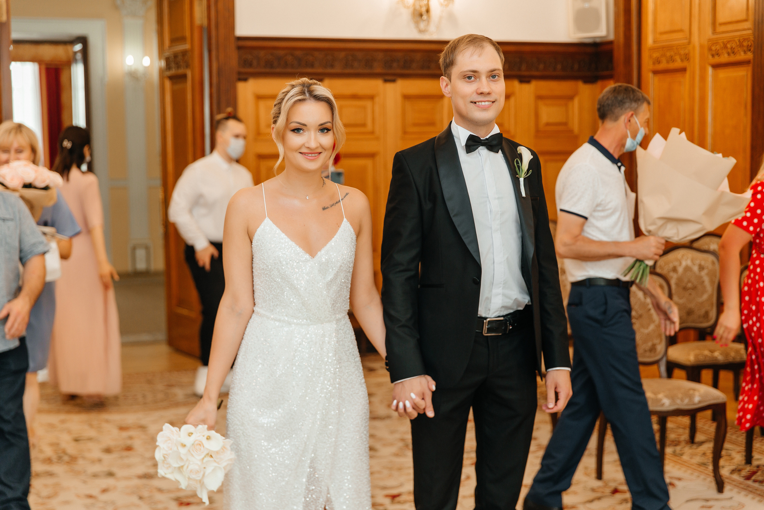 Дмитрий и Анастасия. Свадебный фотограф Москва