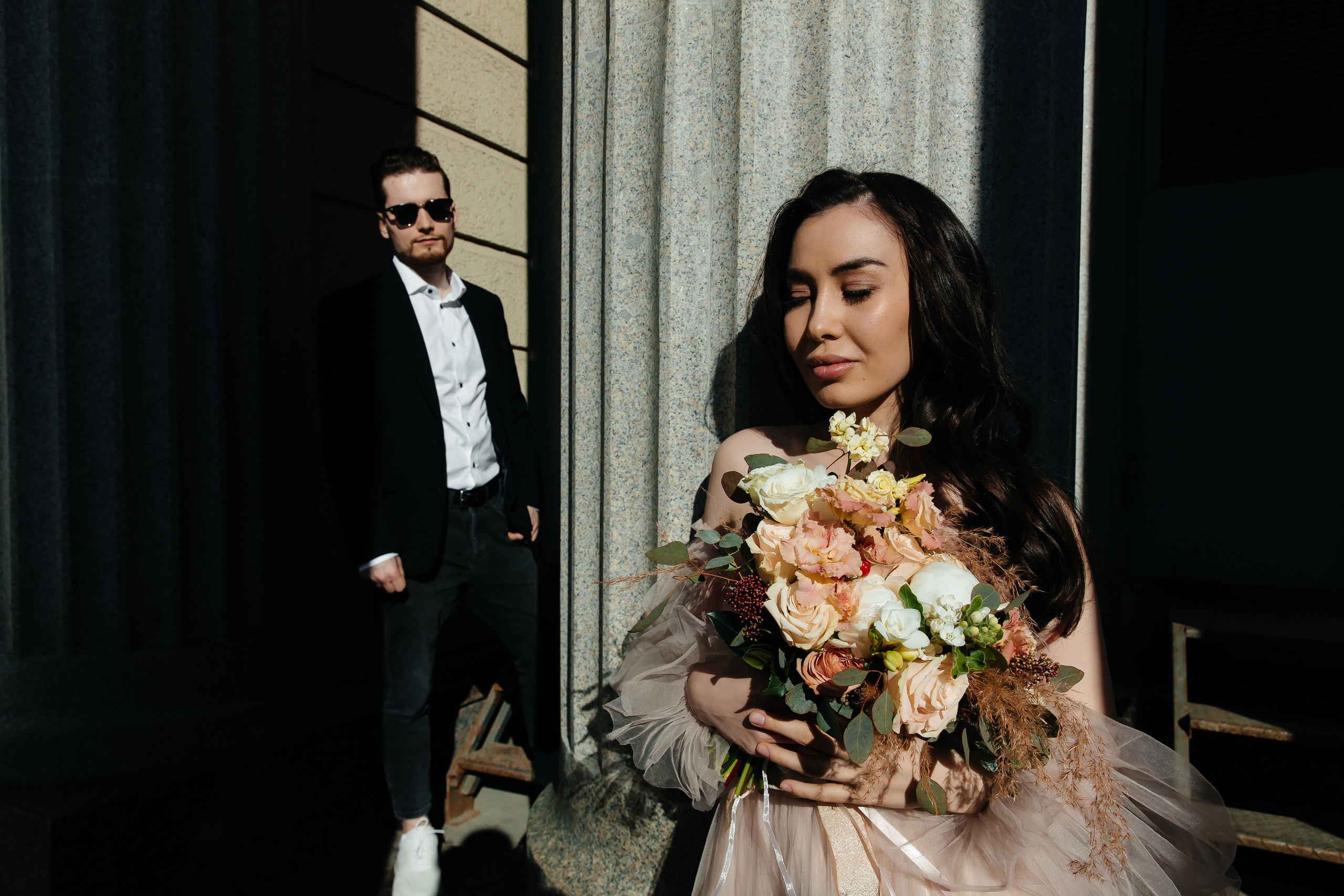 Владимир и Полина. Свадебный фотограф Москва