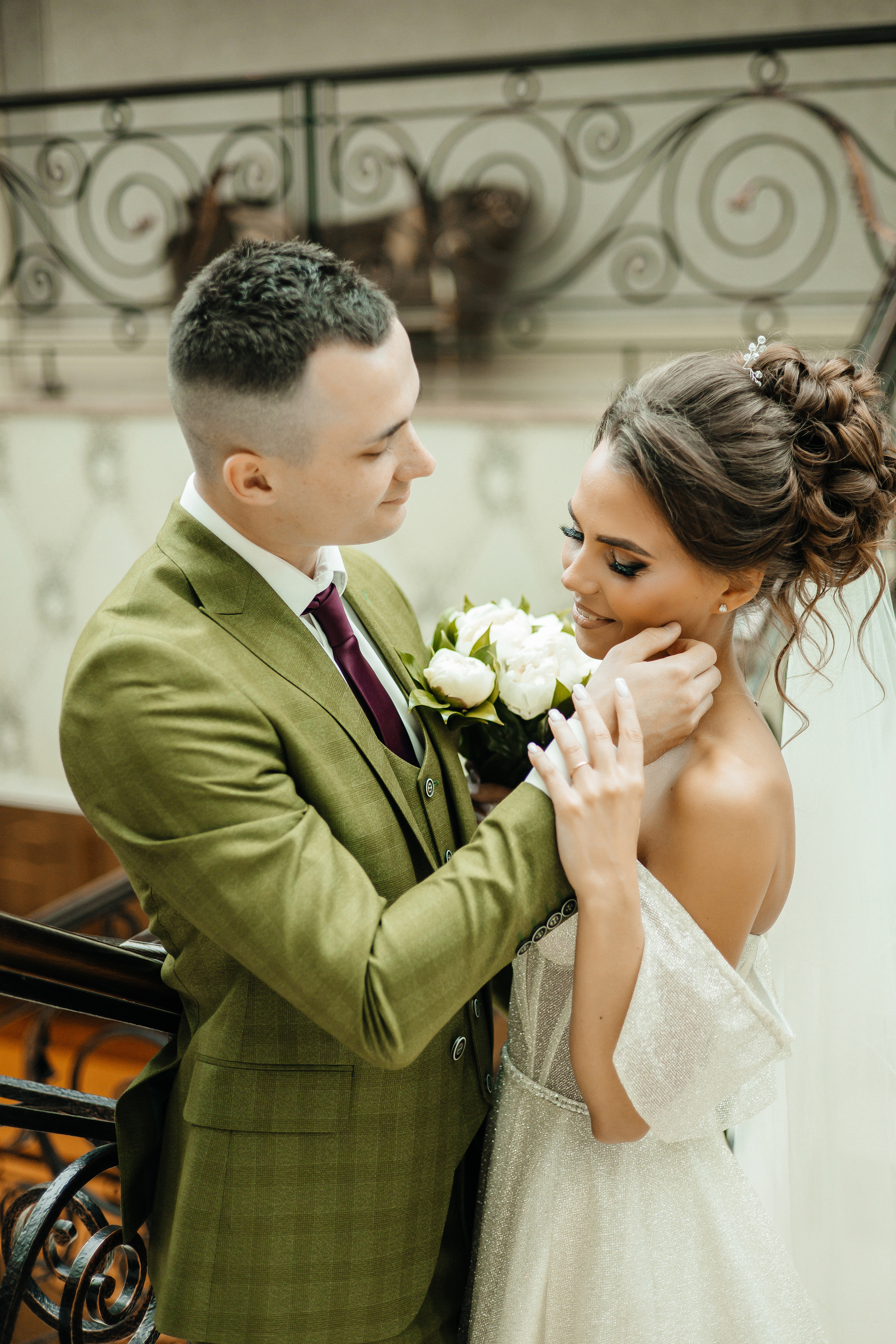 Сергей и Дарья. Свадебный фотограф Москва