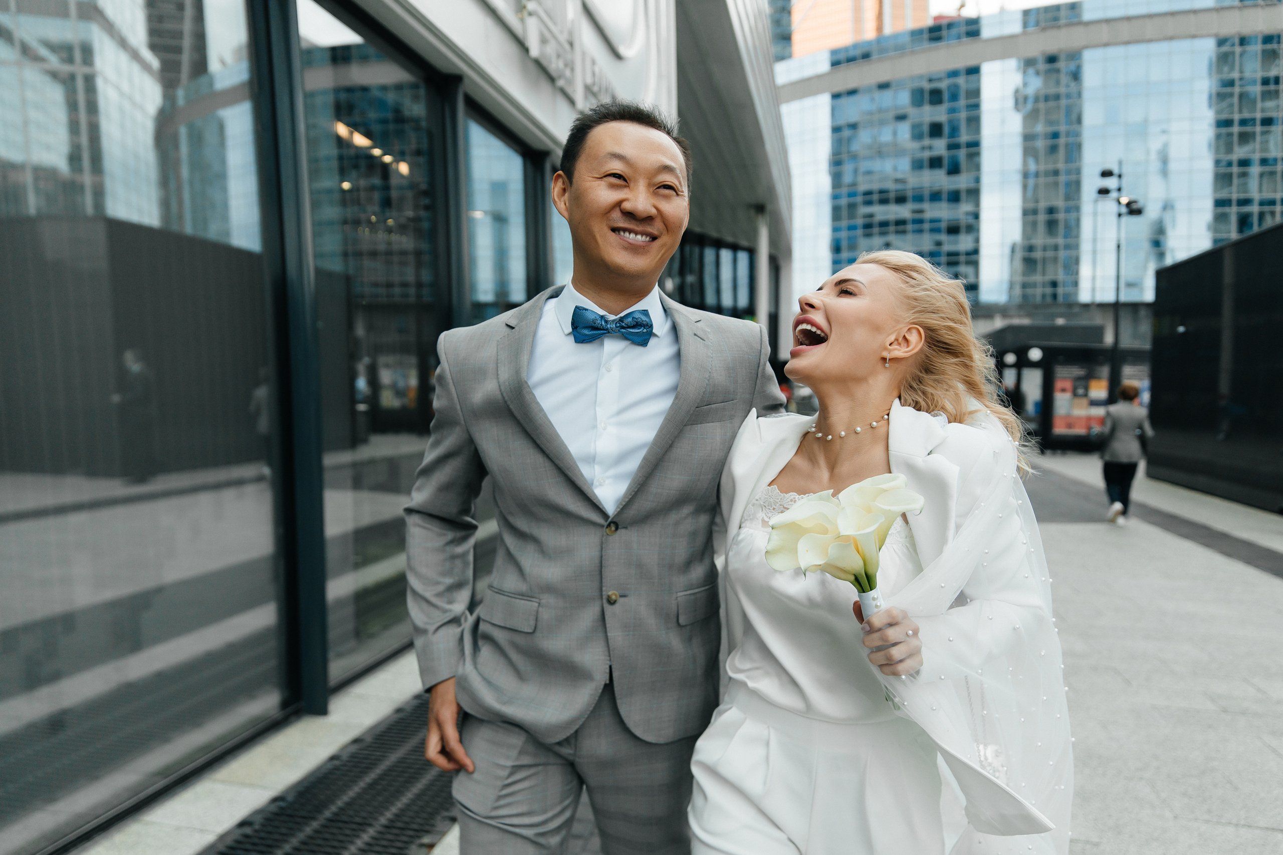 Чао и Светлана. Свадебный фотограф Москва