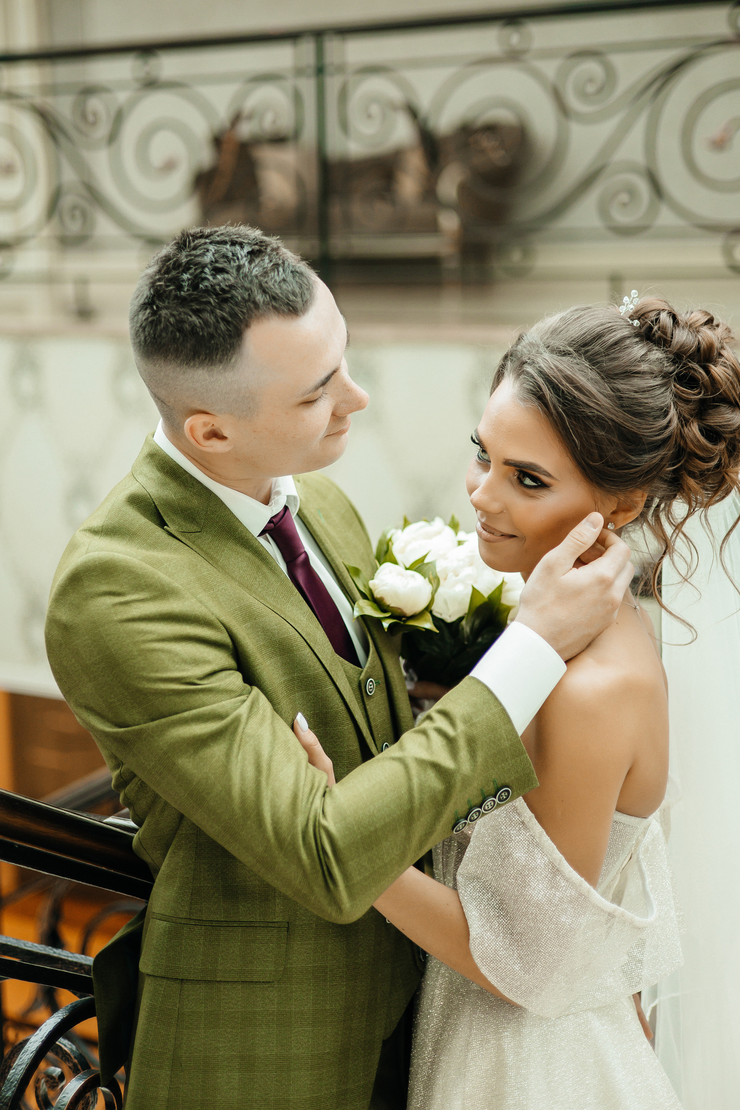 Сергей и Дарья. Свадебный фотограф Москва